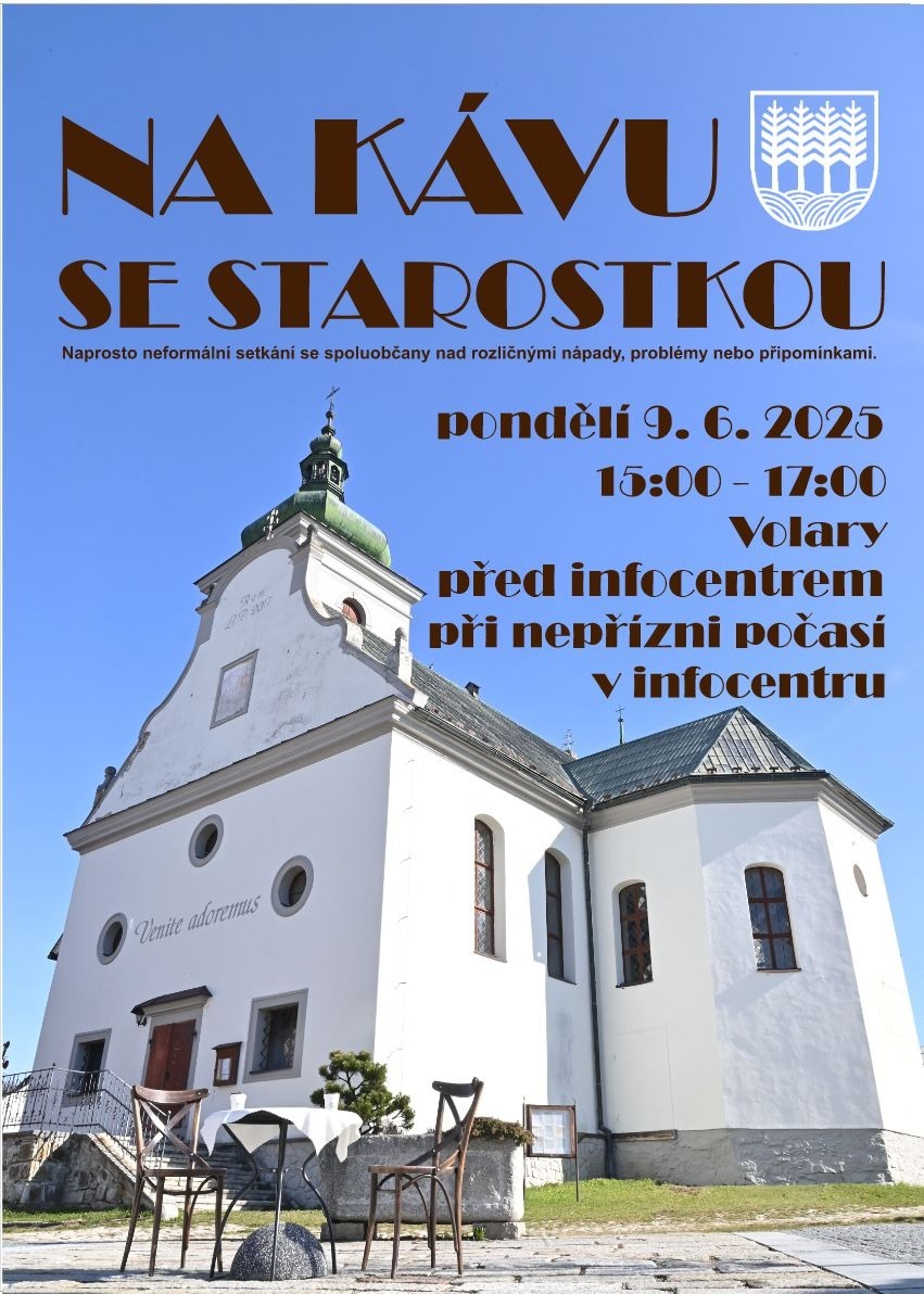 Na kávu se starostkou