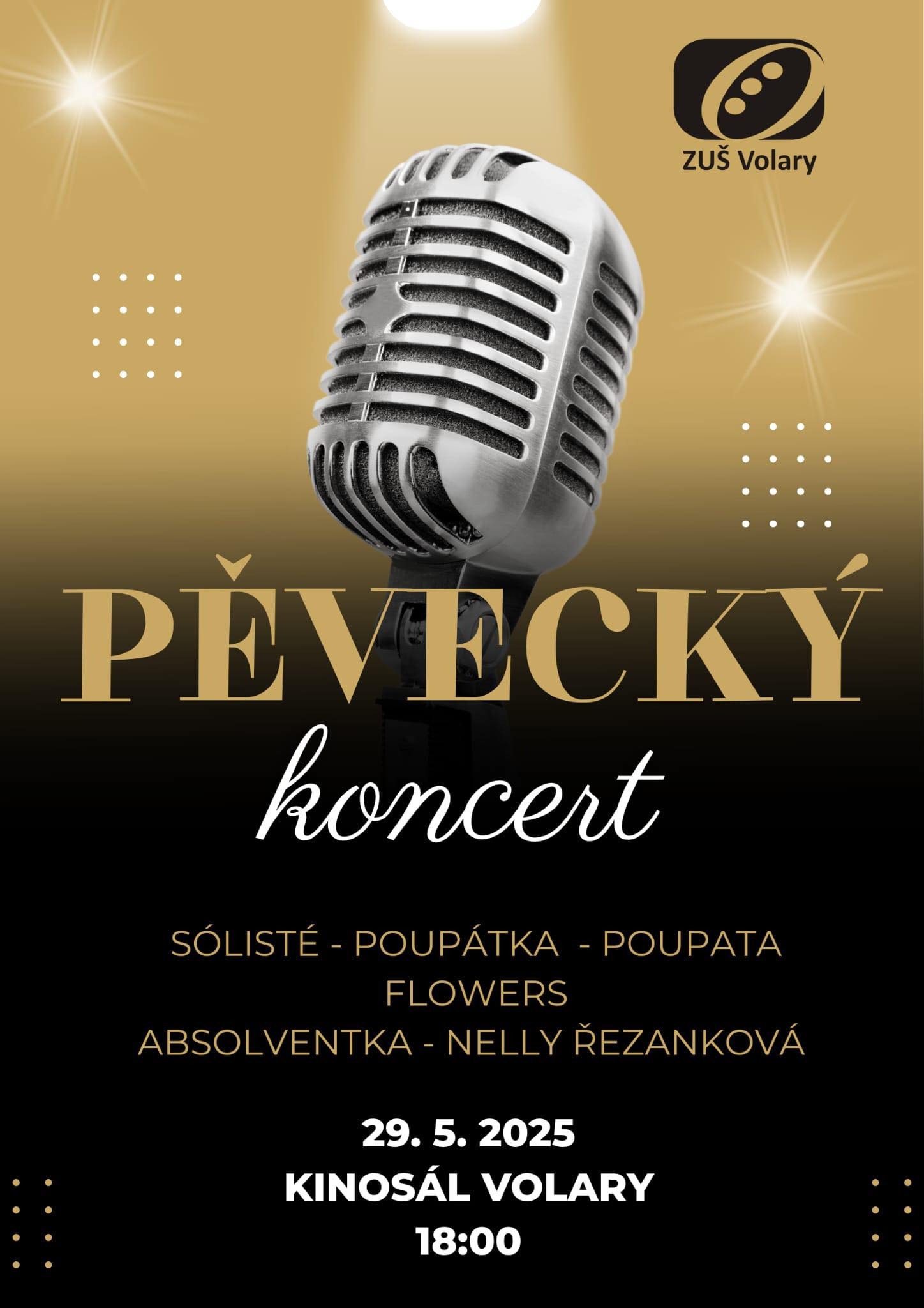Pěvecký koncert ZUŠ