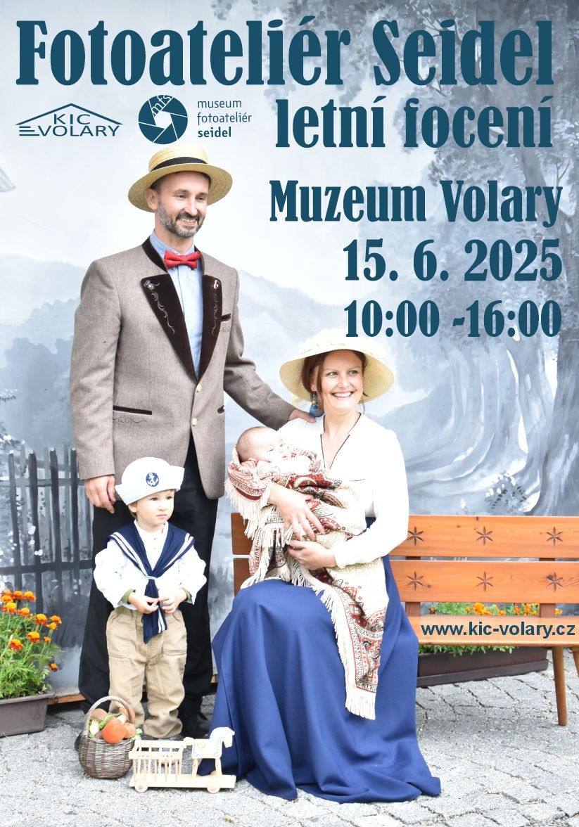 Letní focení s Fotoateliérem Seidel