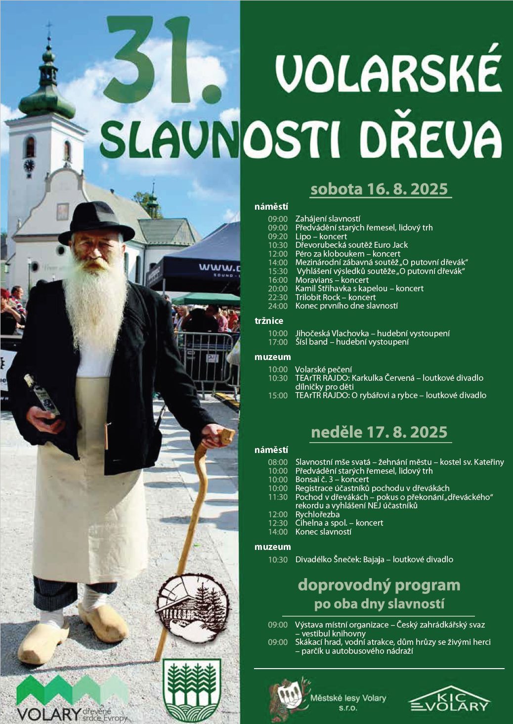 Slavnosti dřeva 2025
