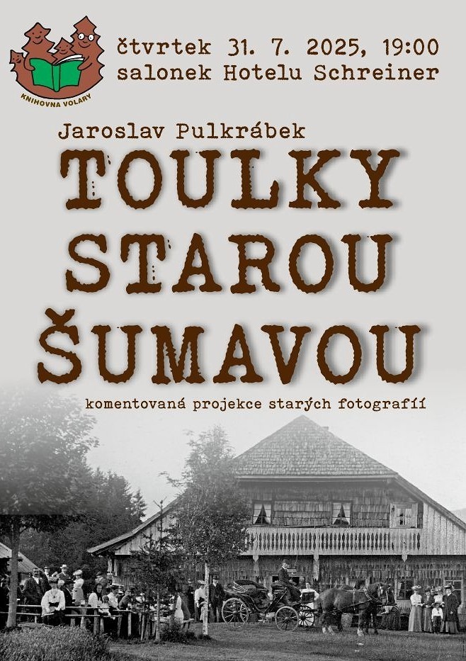 Toulky starou Šumavou