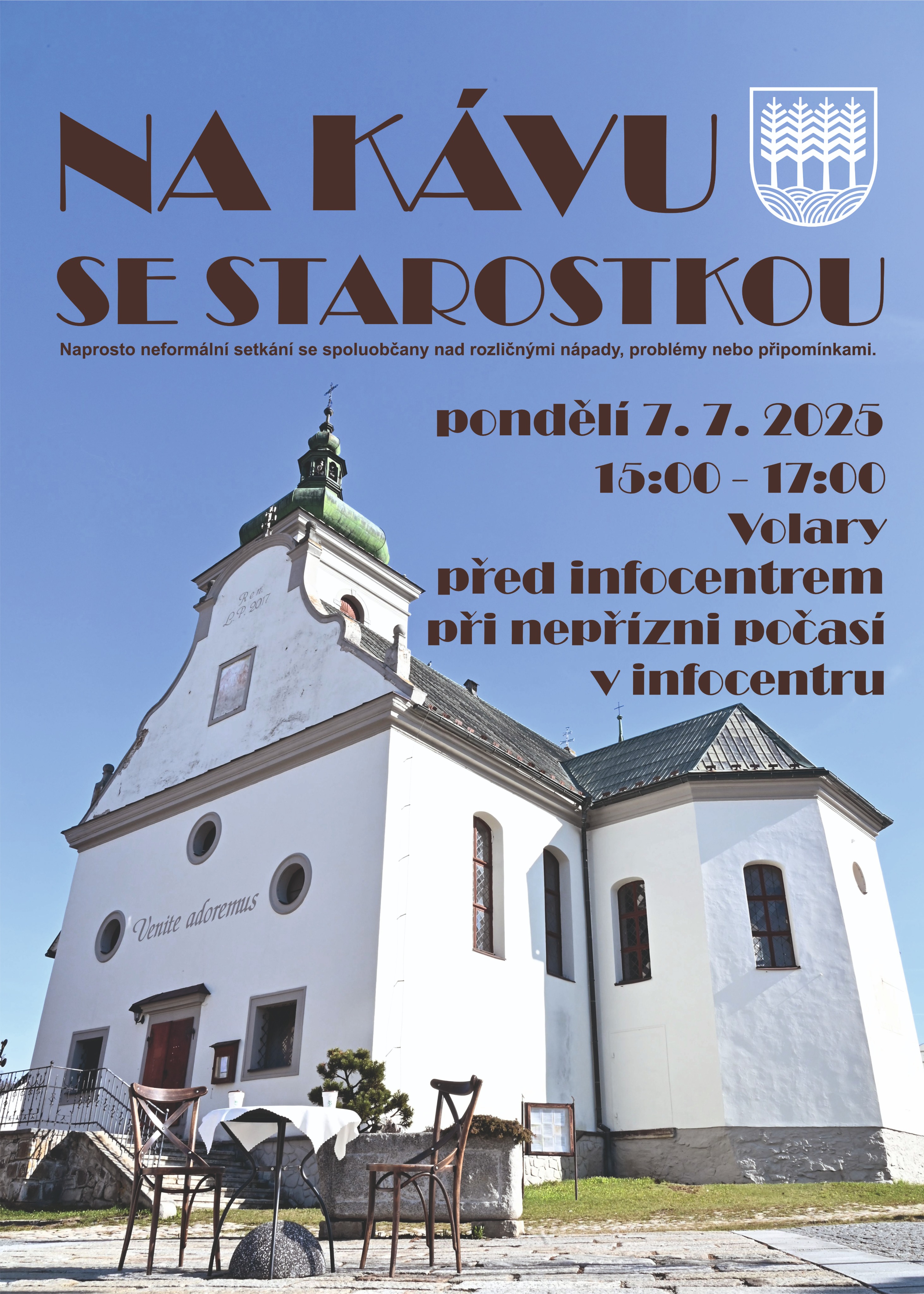 Na kávu se starostkou