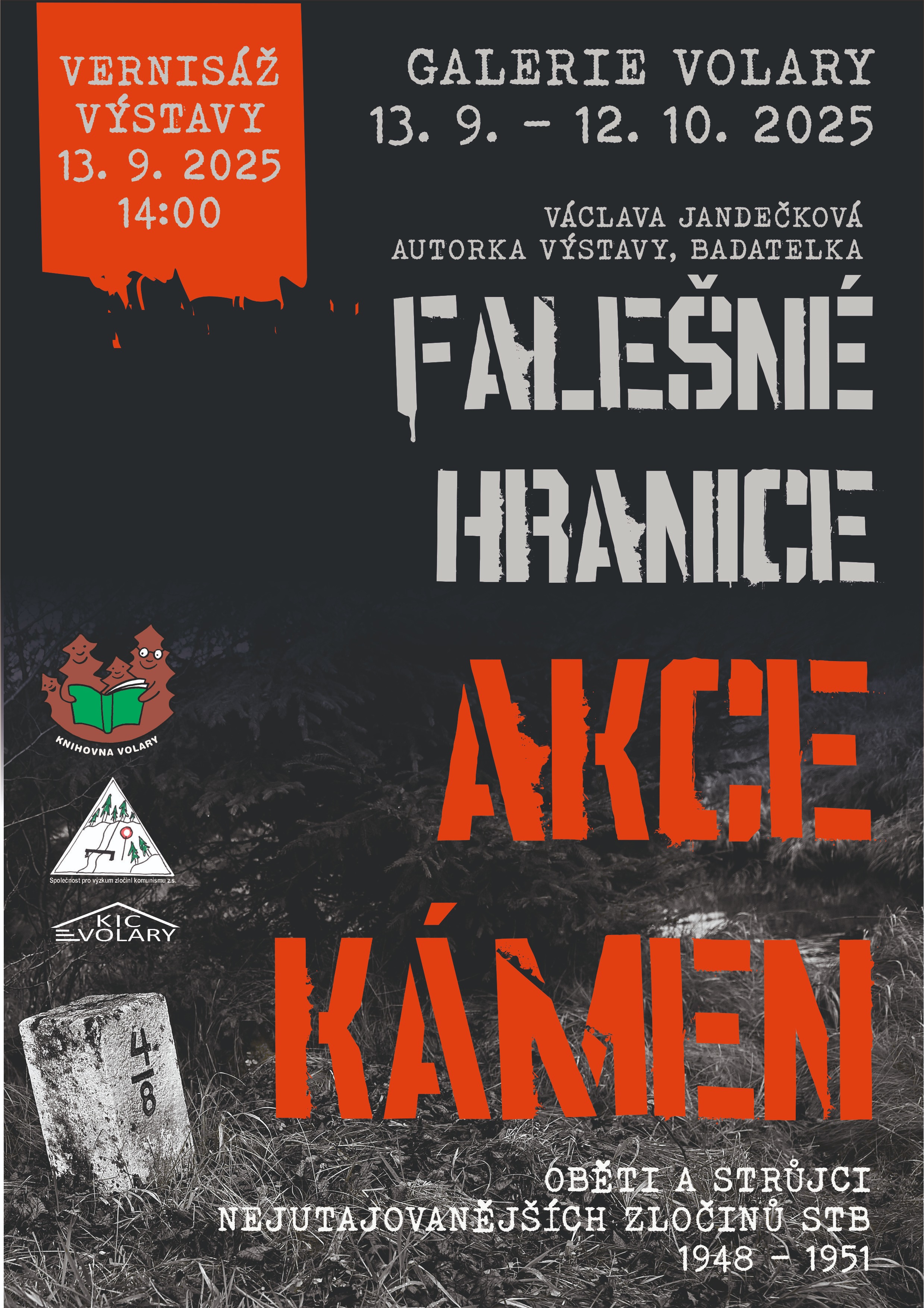 Falešné hranice: akce kámen
