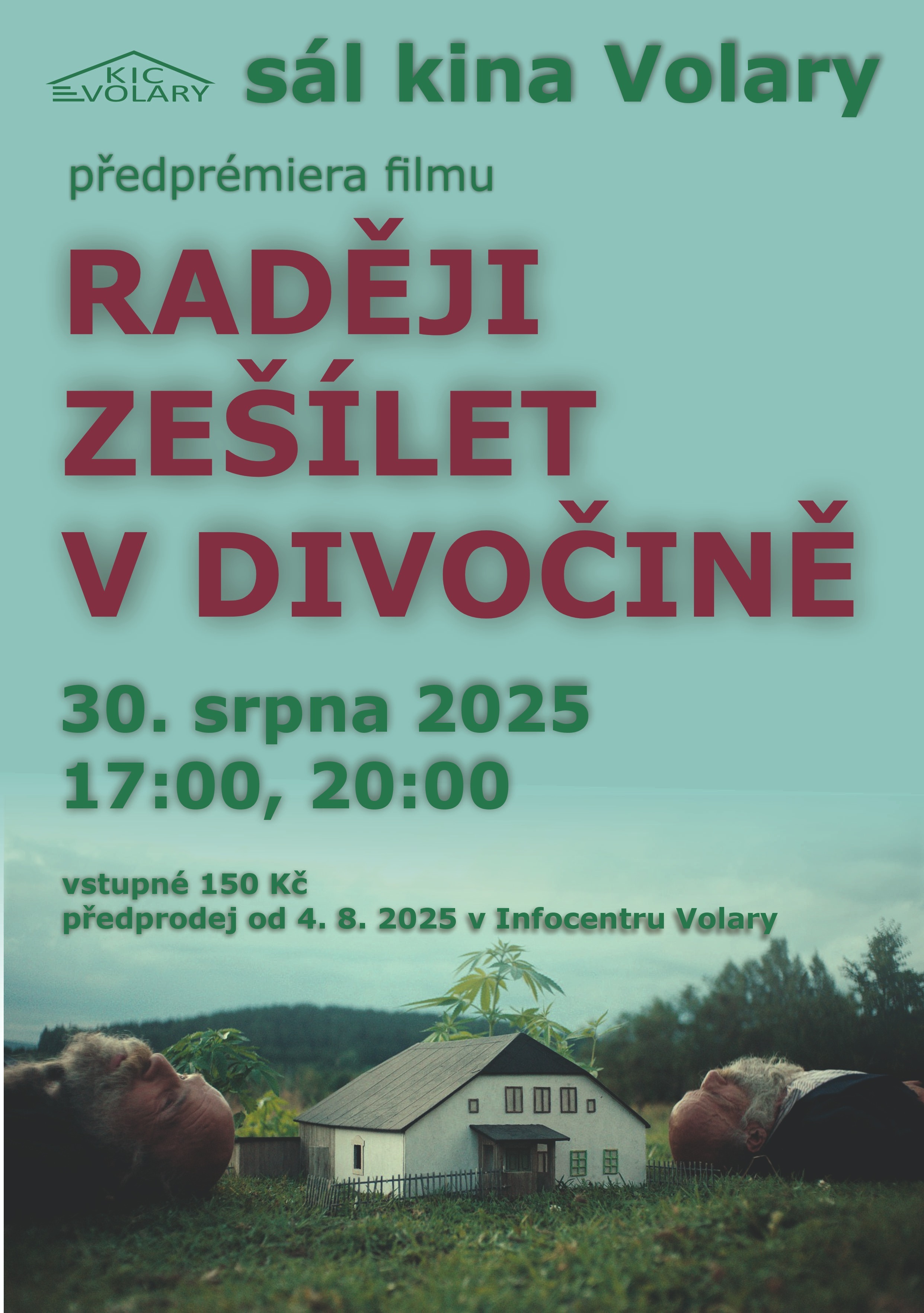 Raději zešílet v divočině