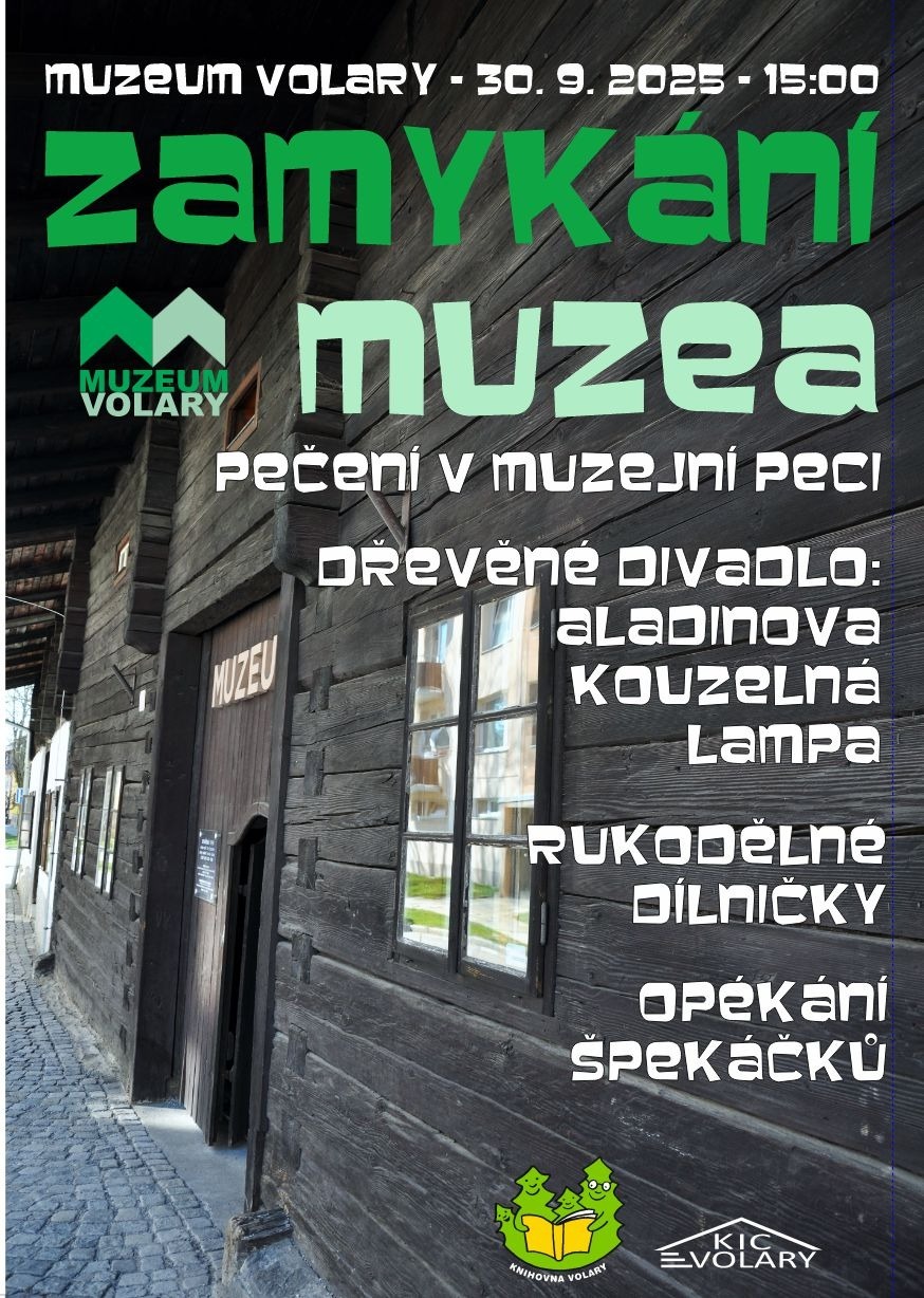 Zamykání muzea