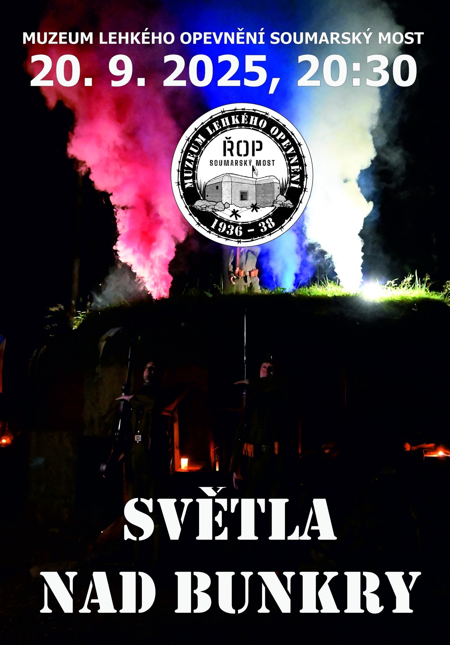 Světla nad bunkry