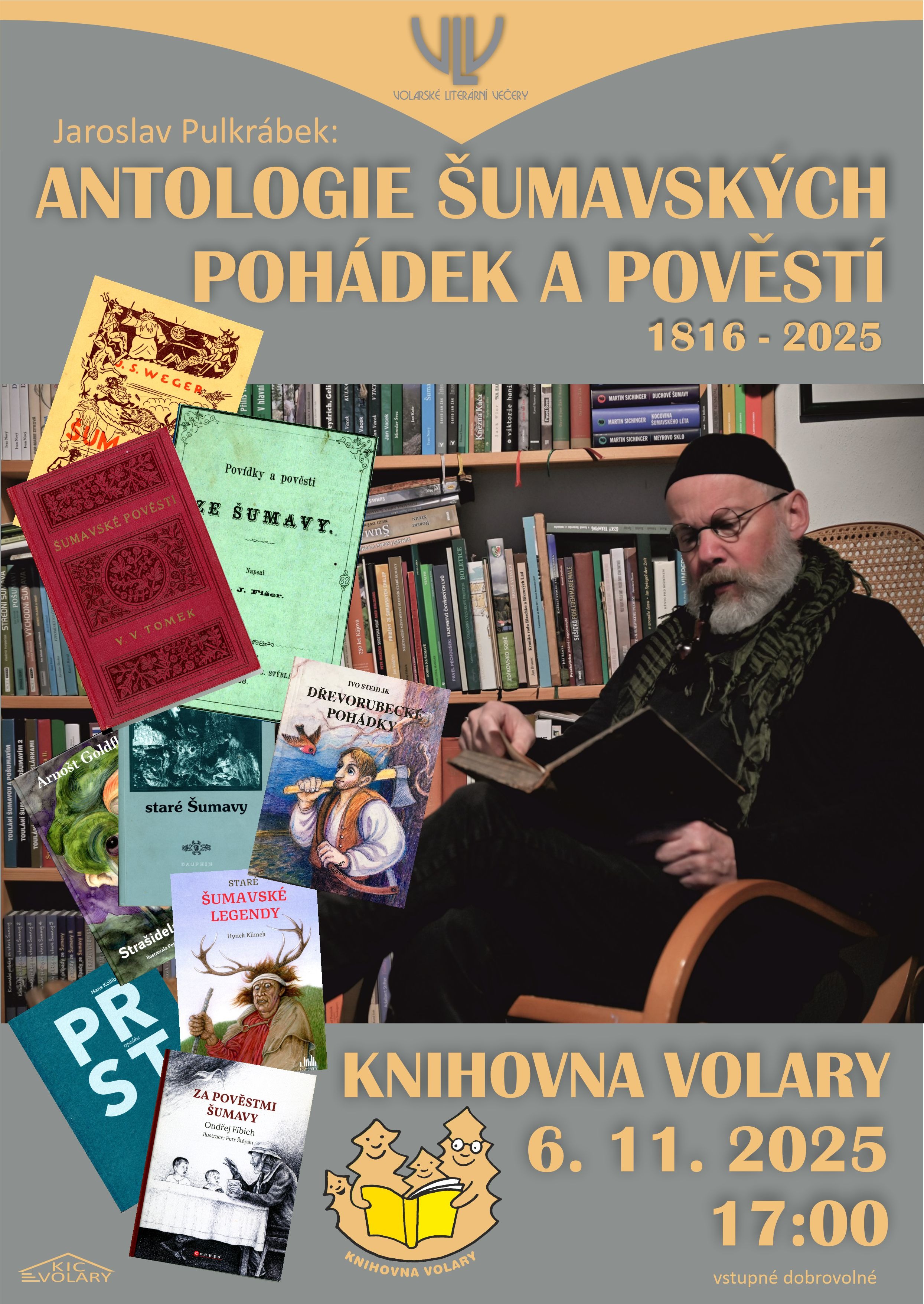 Knihovna: Antologie šumavských pohádek a pověstí