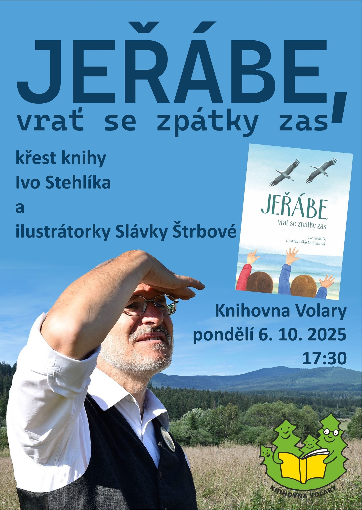 Knihovna: Jeřábe, vrať se zpátky zas