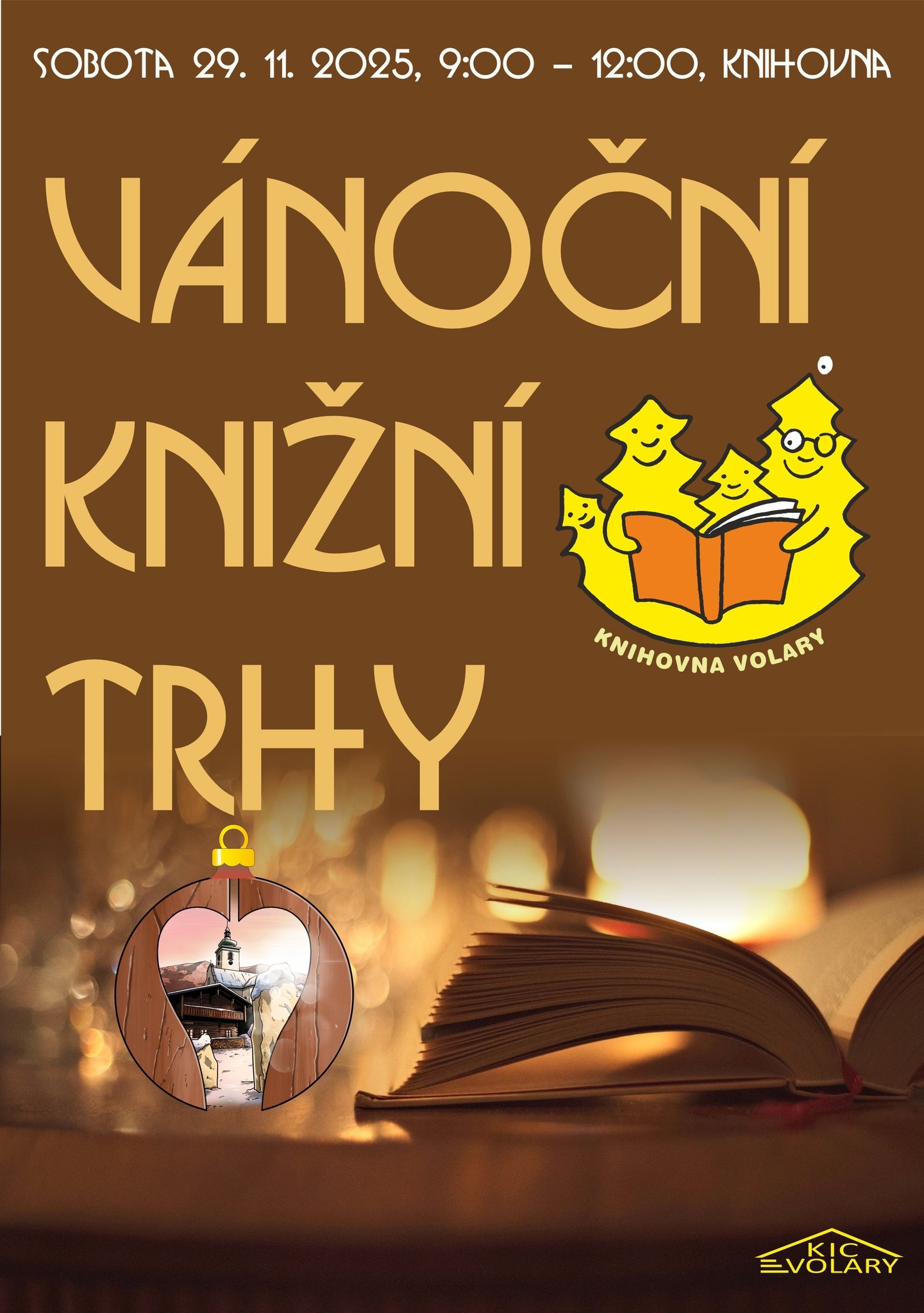 Knihovna: Vánoční knižní trhy