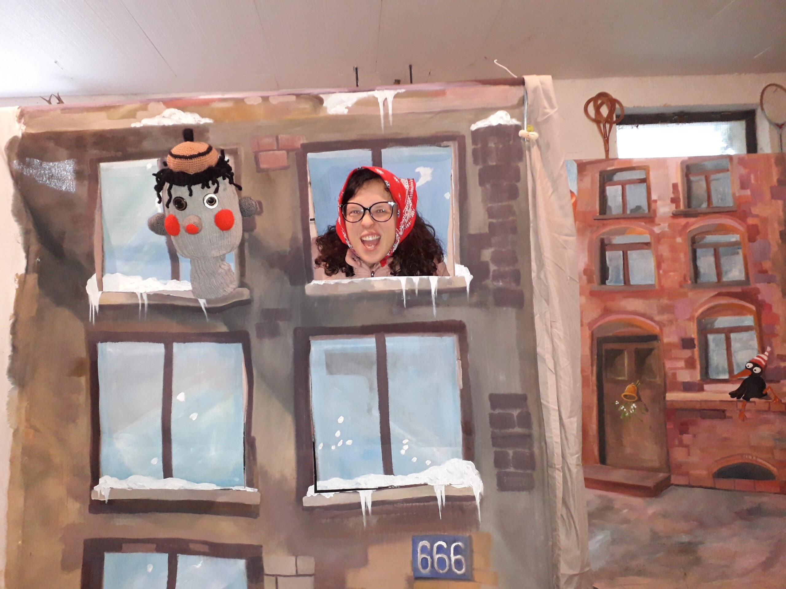 Jiřinčina vánočka