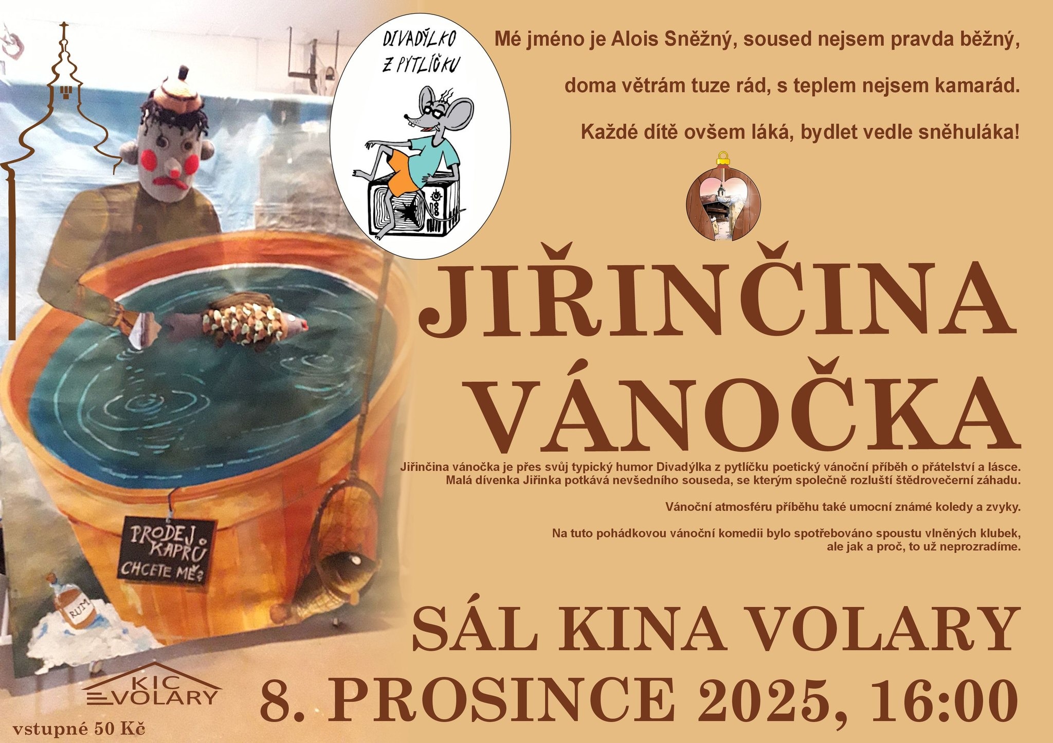 Jiřinčina vánočka