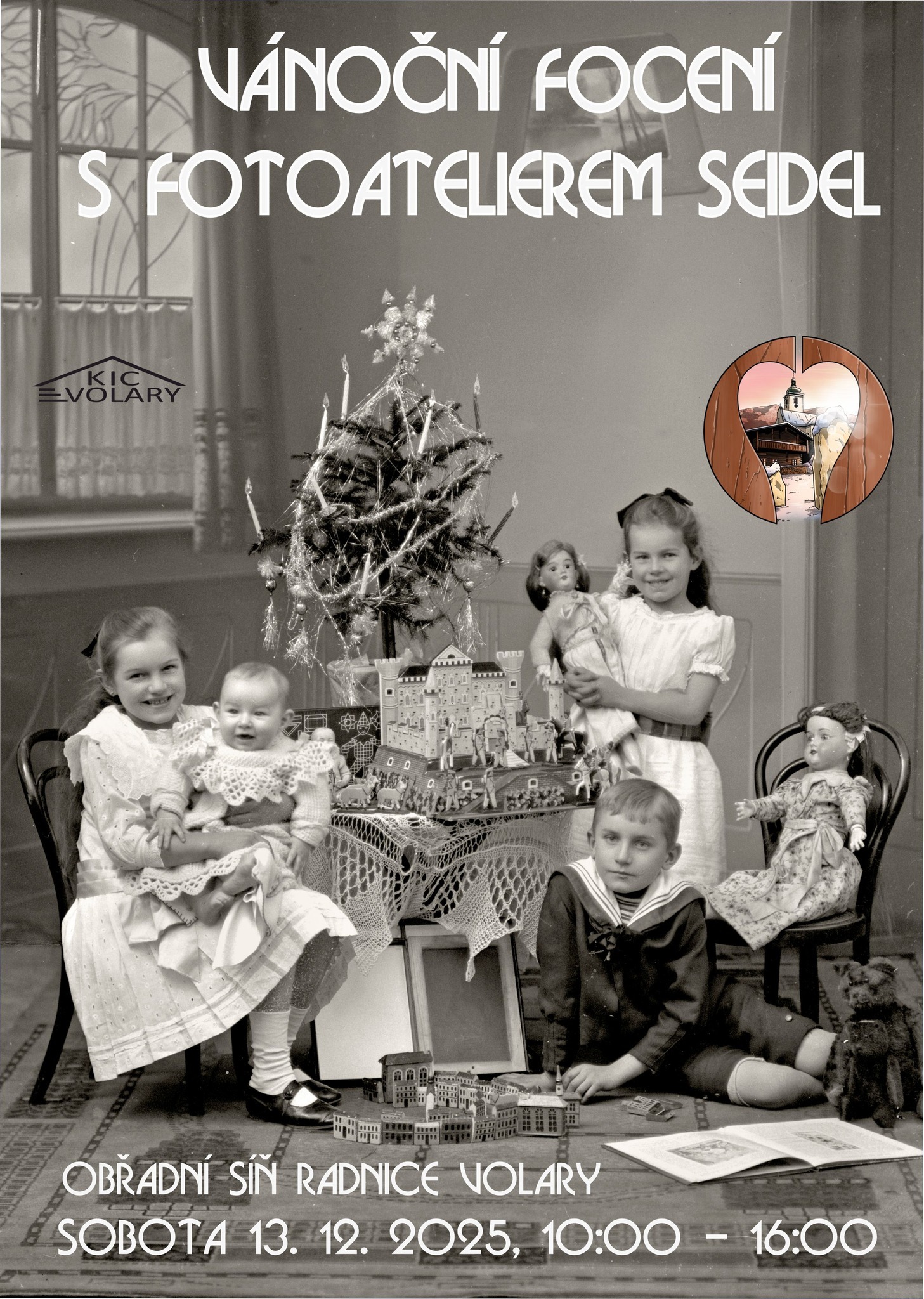 Vánoční focení s Fotoateliérem Seidel