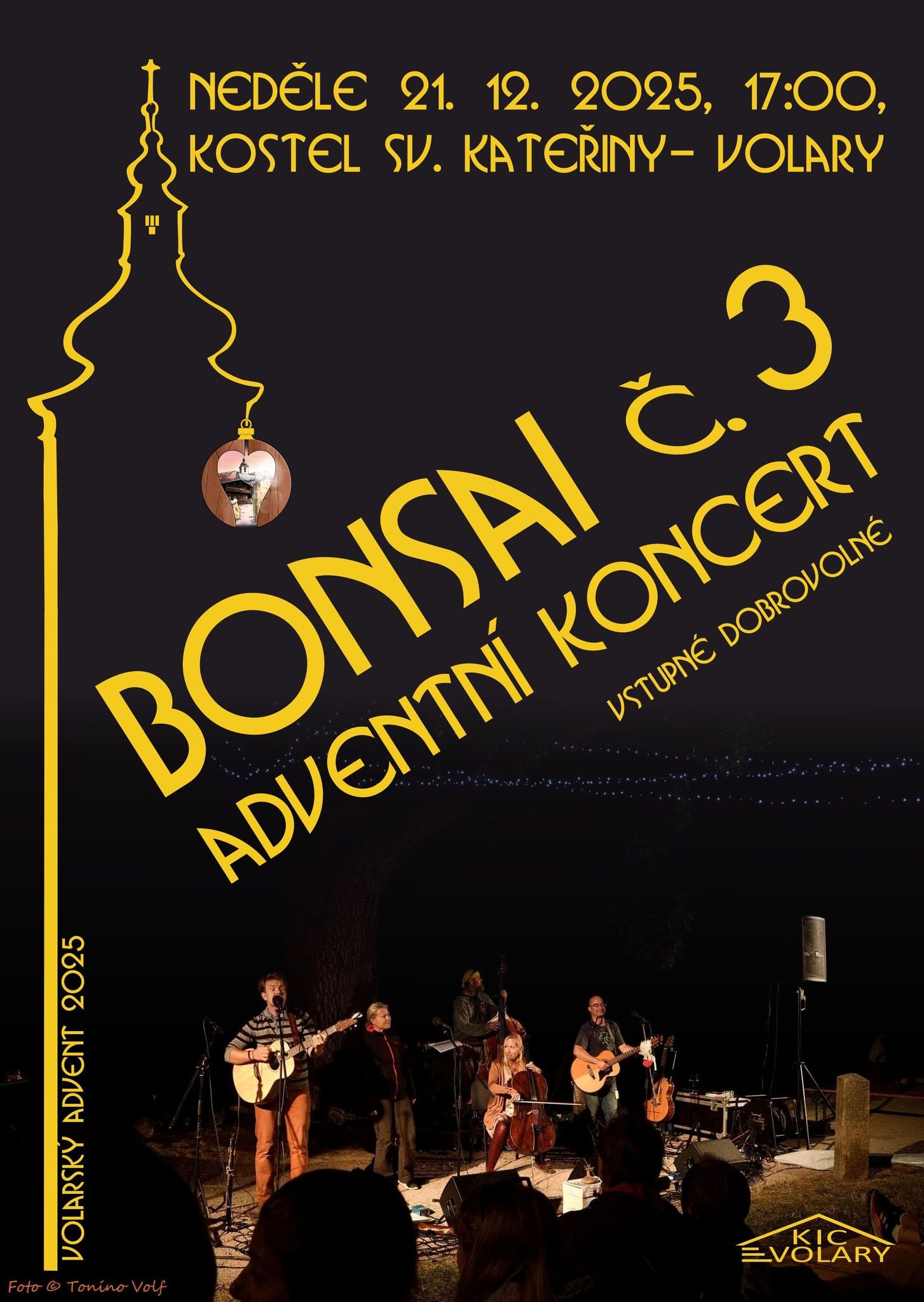 Adventní koncert Bonsai č. 3