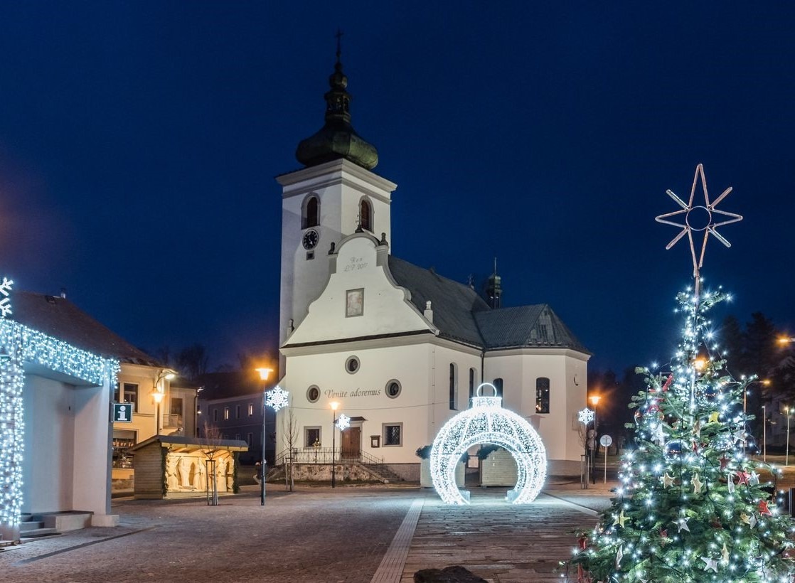 Půlnoční mše svatá