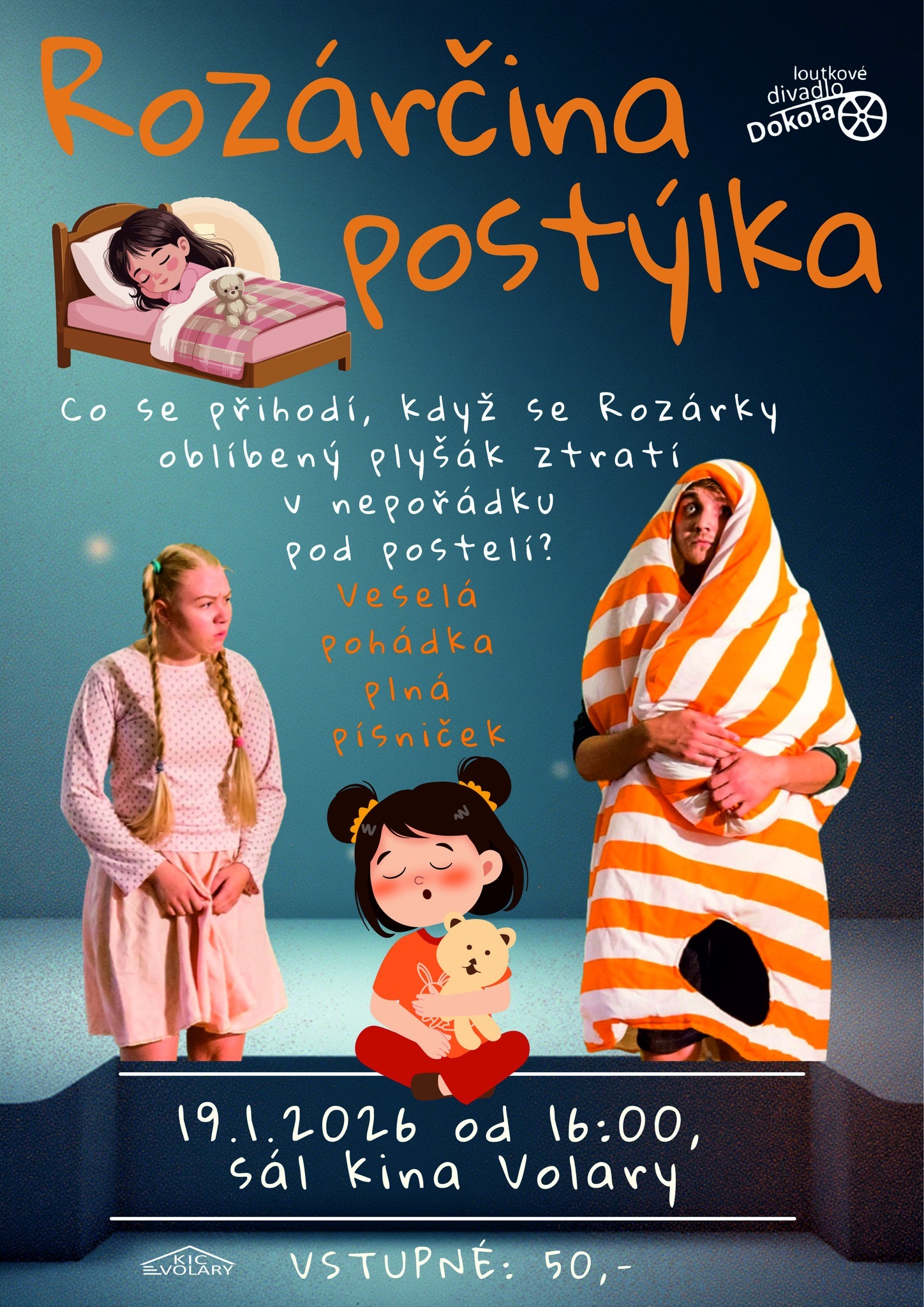 Rozárčina postýlka