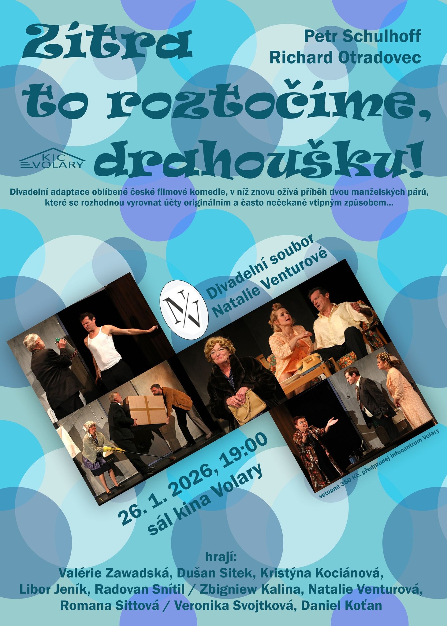 Zítra to roztočíme, drahoušku!