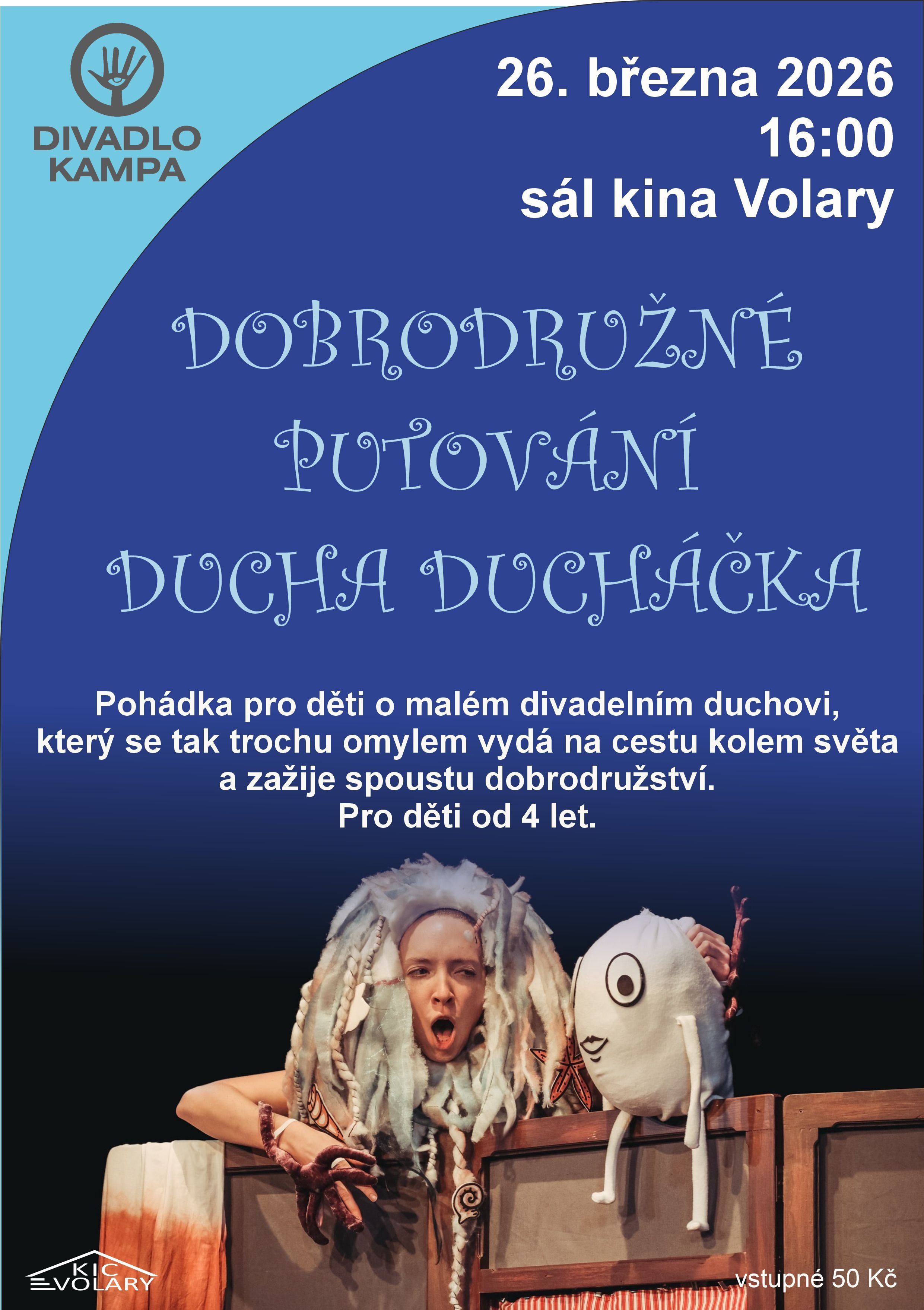 Dobrodružné putování ducha Ducháčka