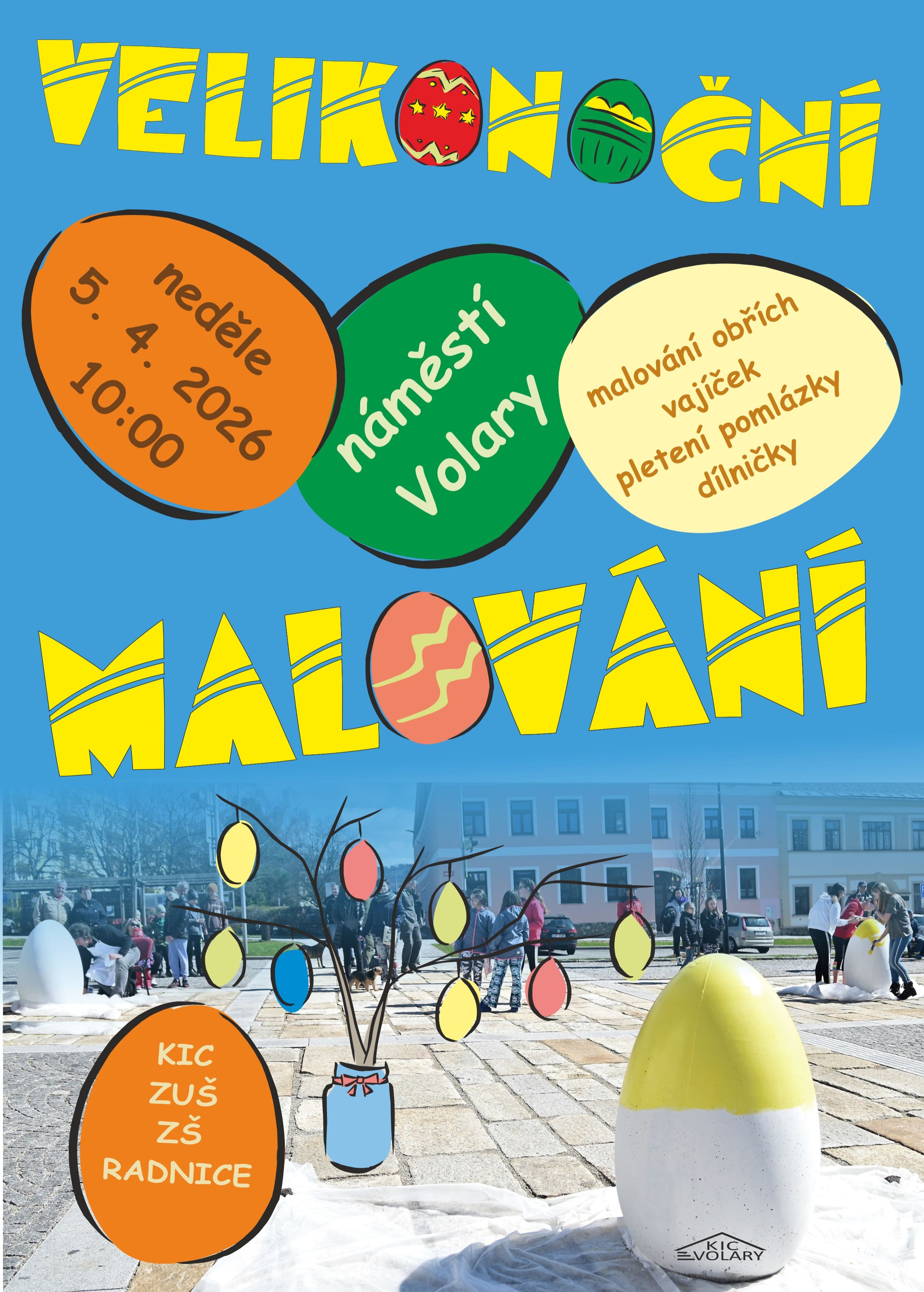 Velikonoční malování