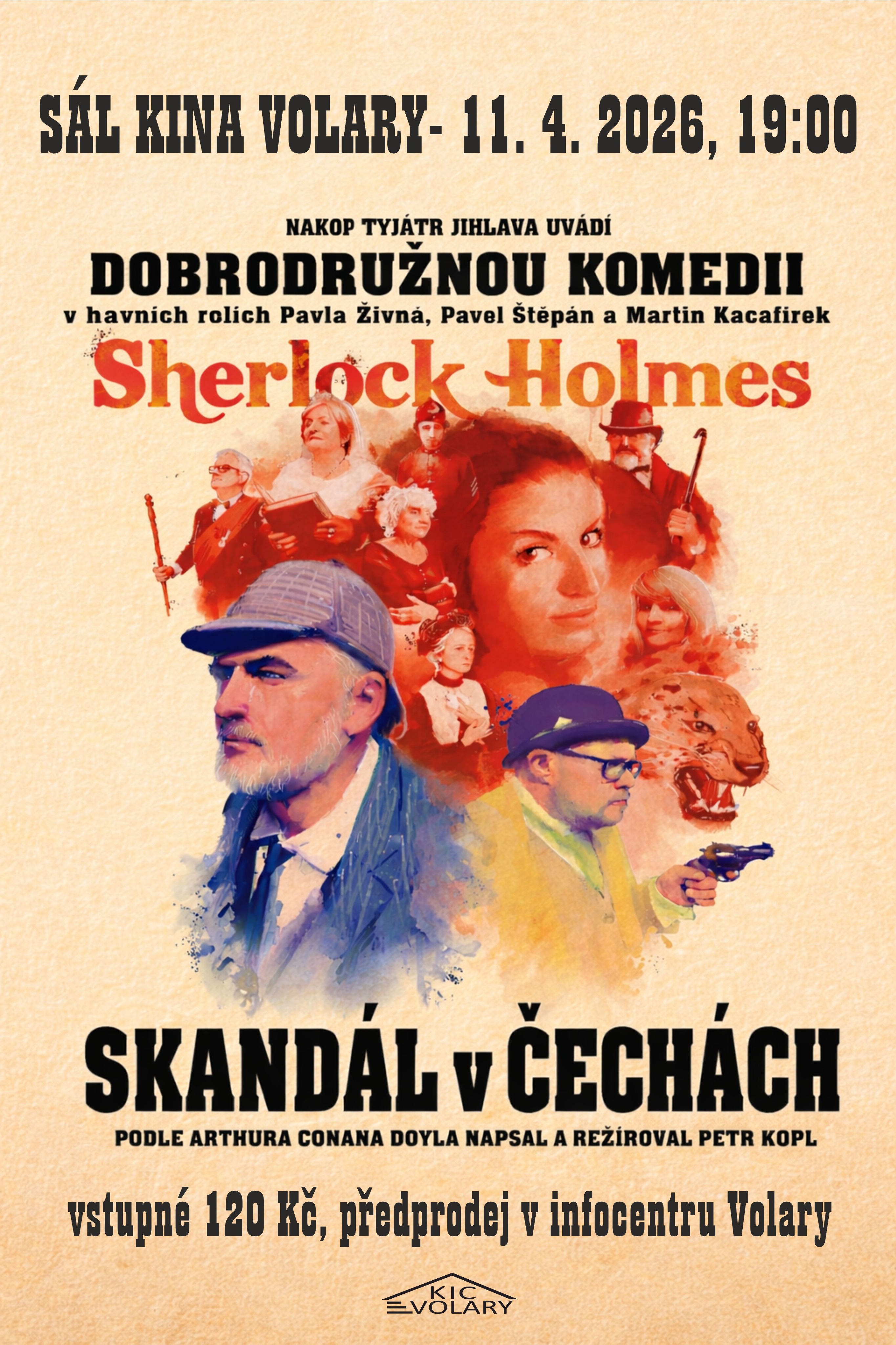 Sherlock Holmes - Skandál v Čechách