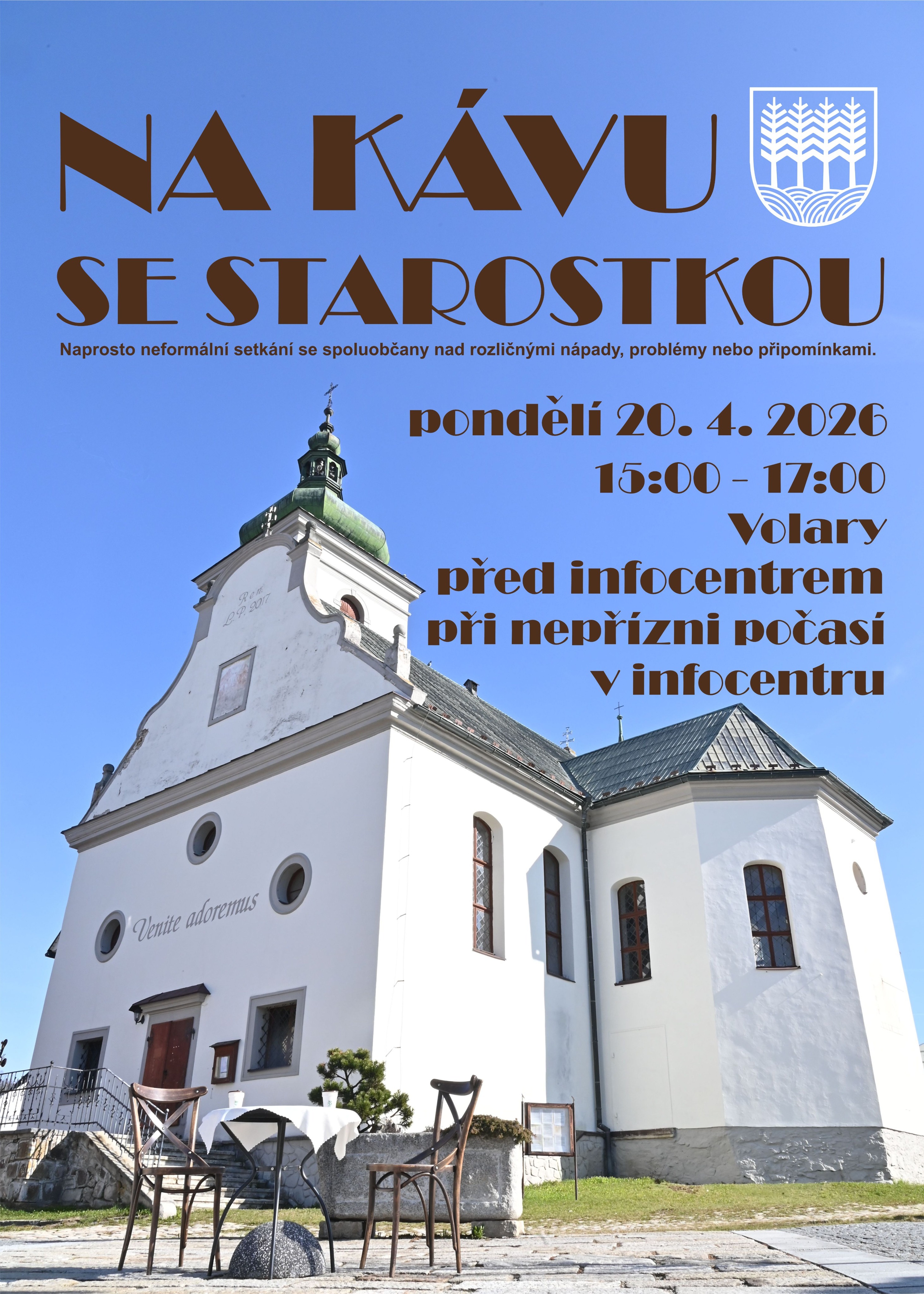 Na kávu se starostkou