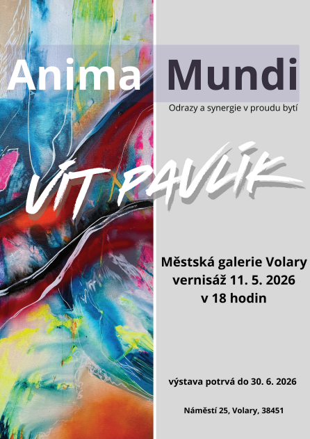 Vernisáž výstavy Anima Mundi