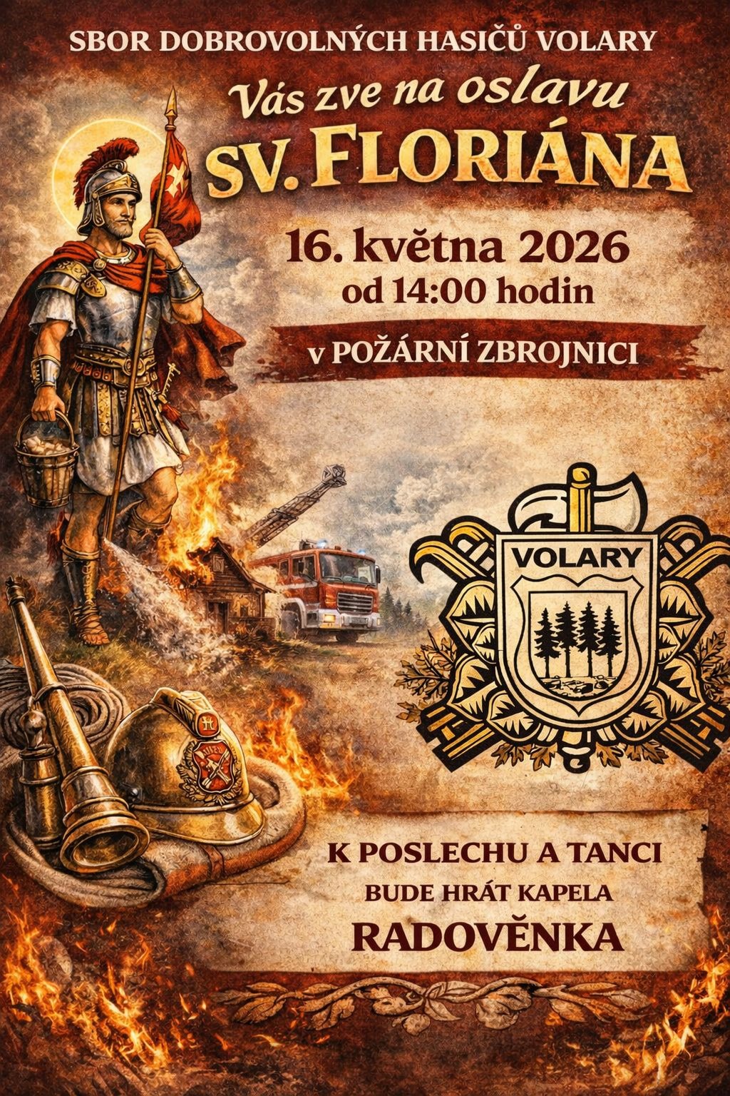 Oslava svatého Floriána