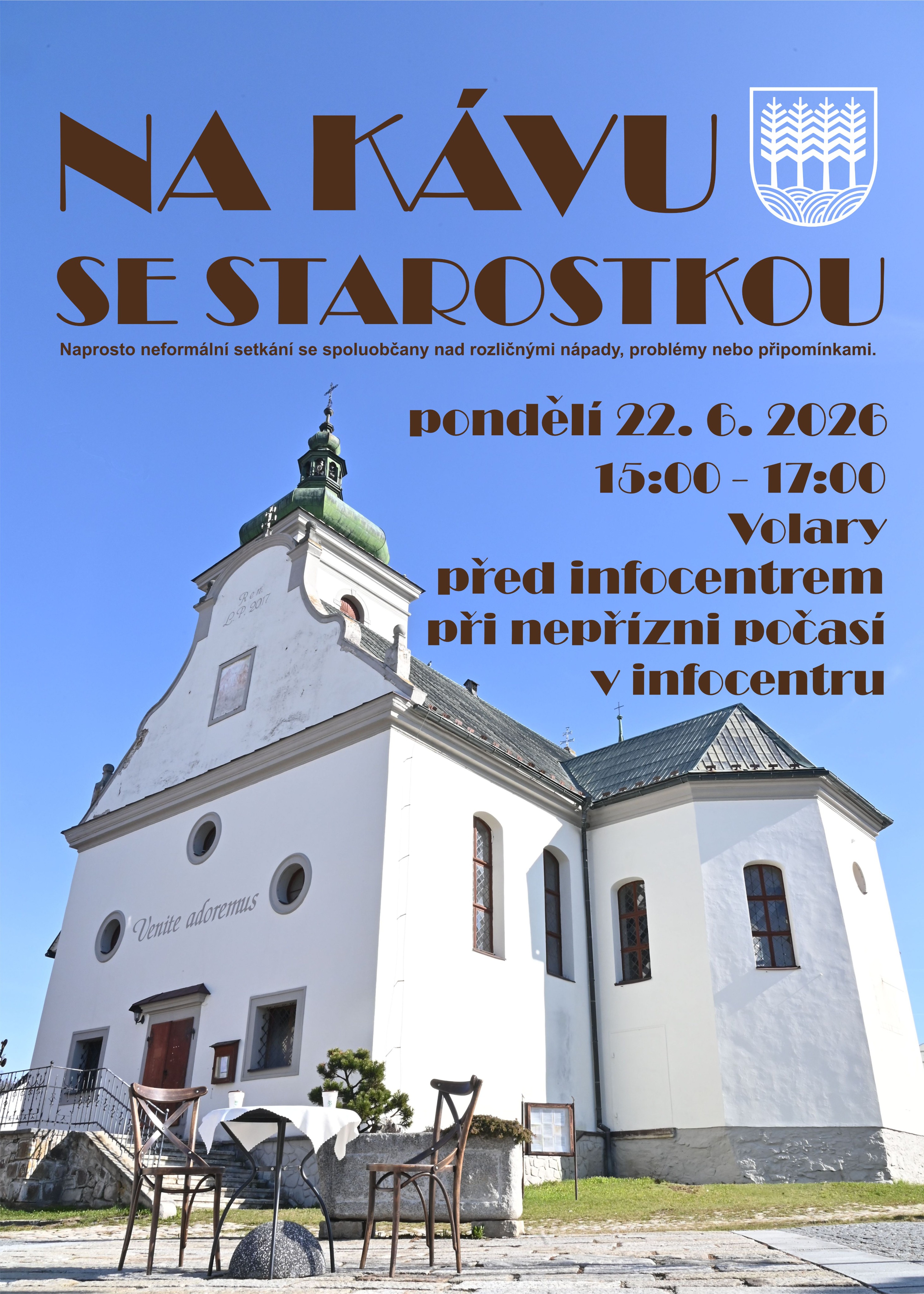 Na kávu se starostkou