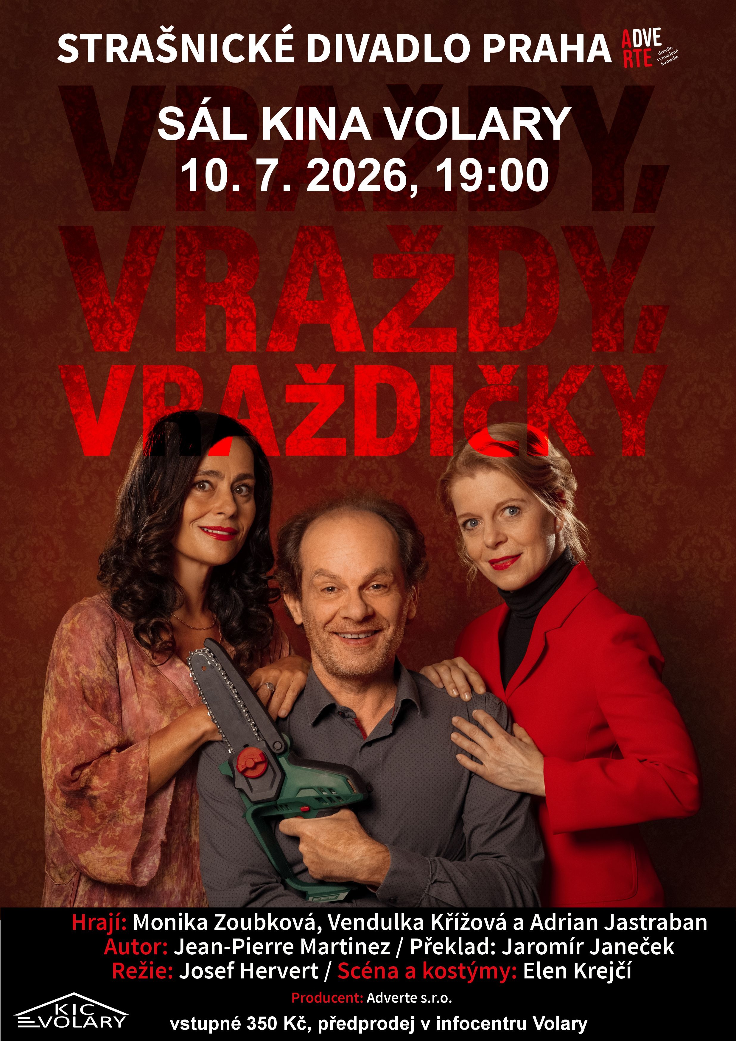 Vraždy, vraždy, vraždičky