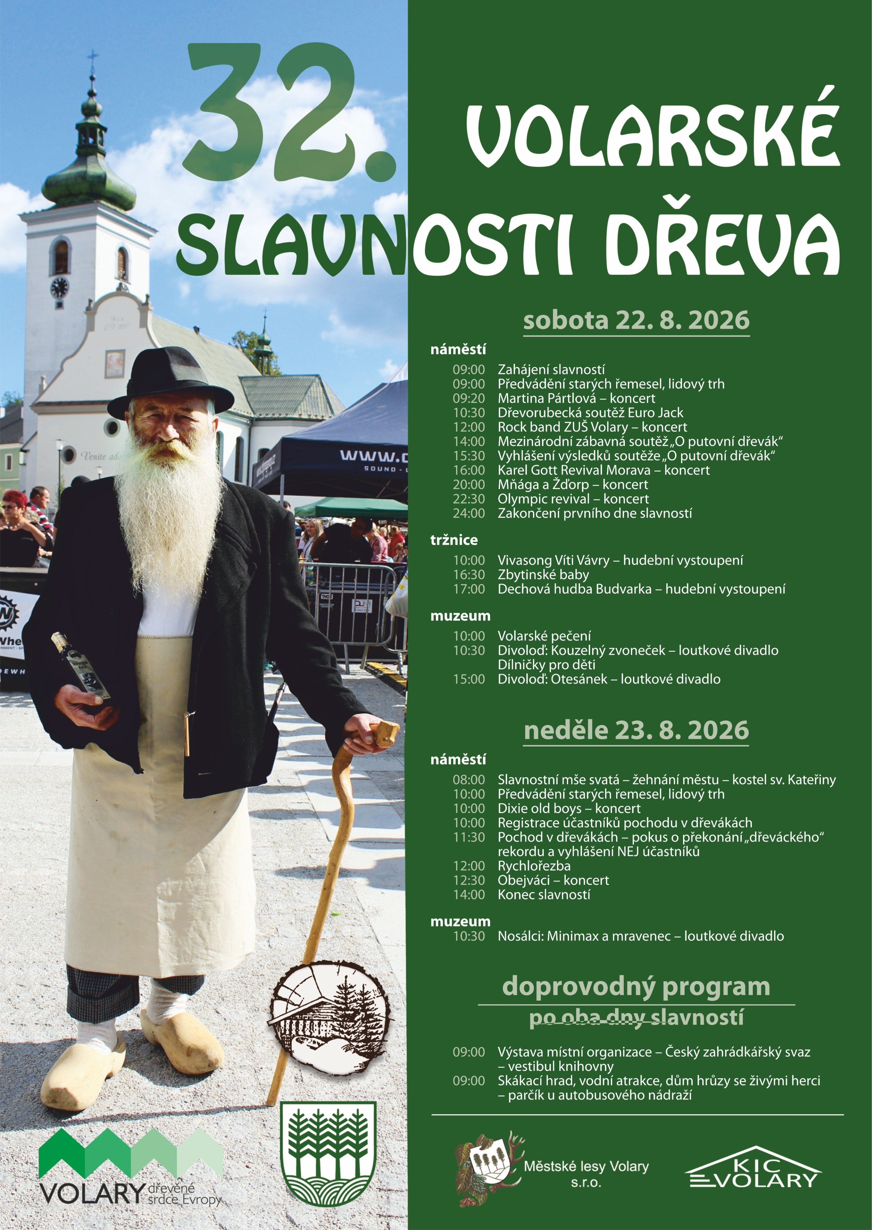 Volarské slavnosti dřeva