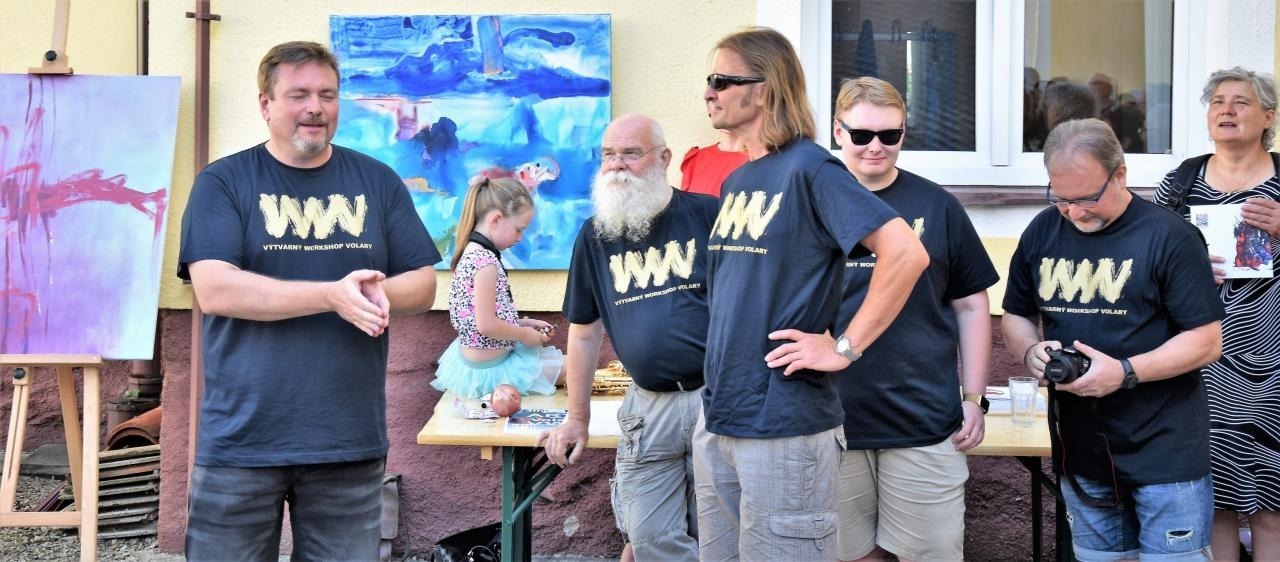 Výtvarný workshop Volary - VWV 2026
