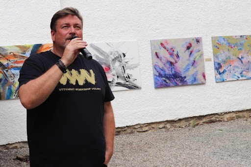 Vernisáž výstavy VWV