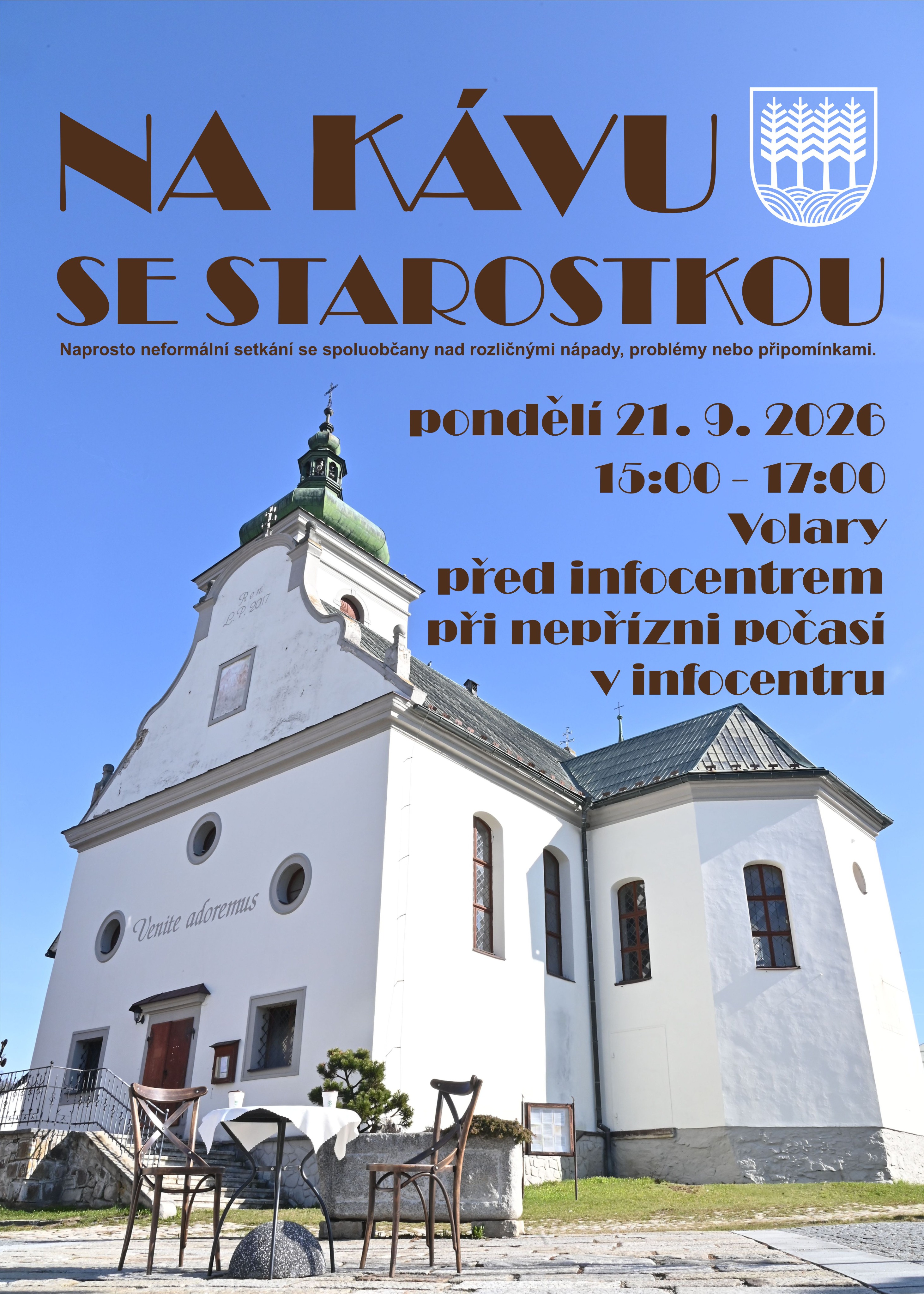 Na kávu se starostkou