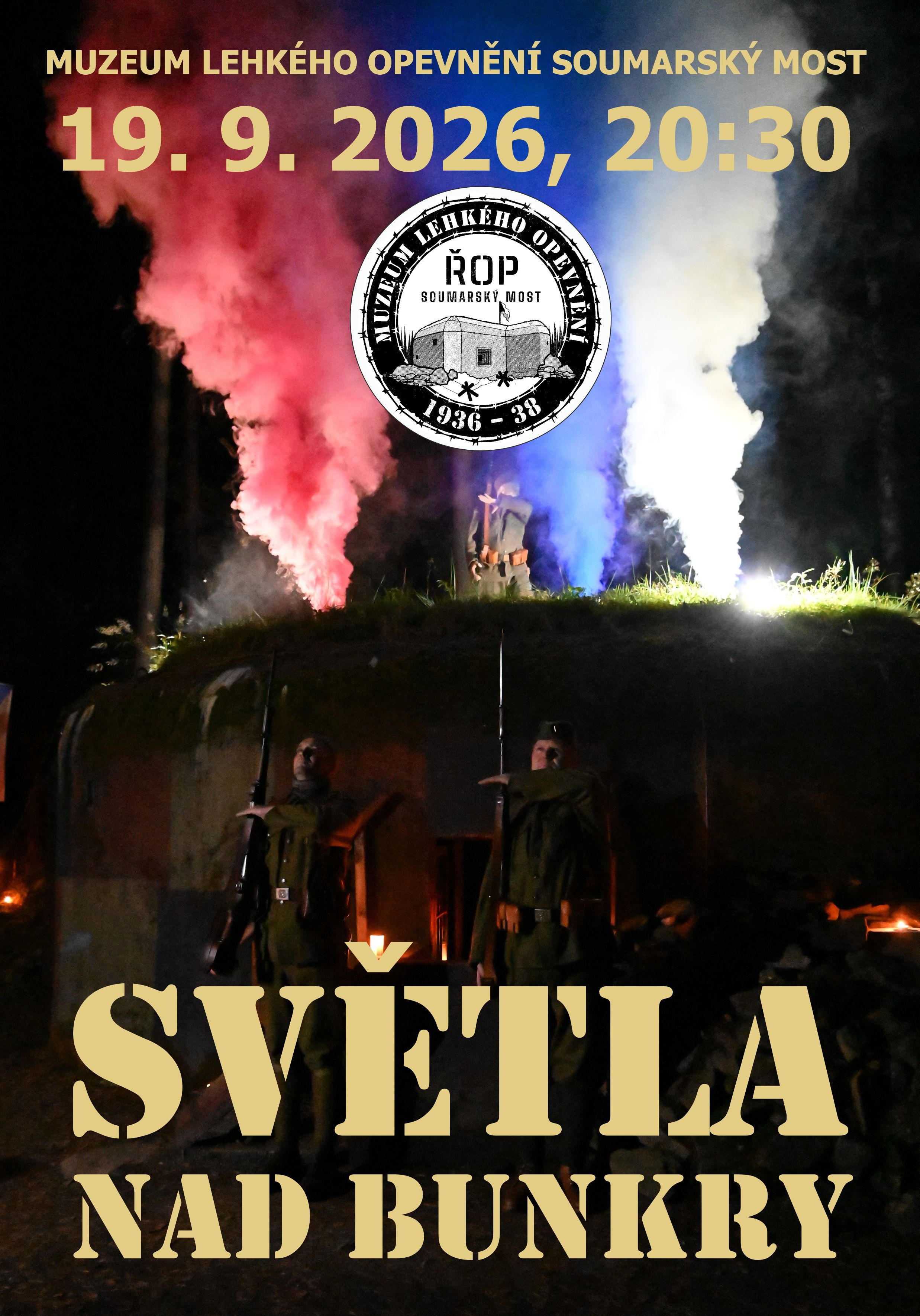Světla nad bunkry
