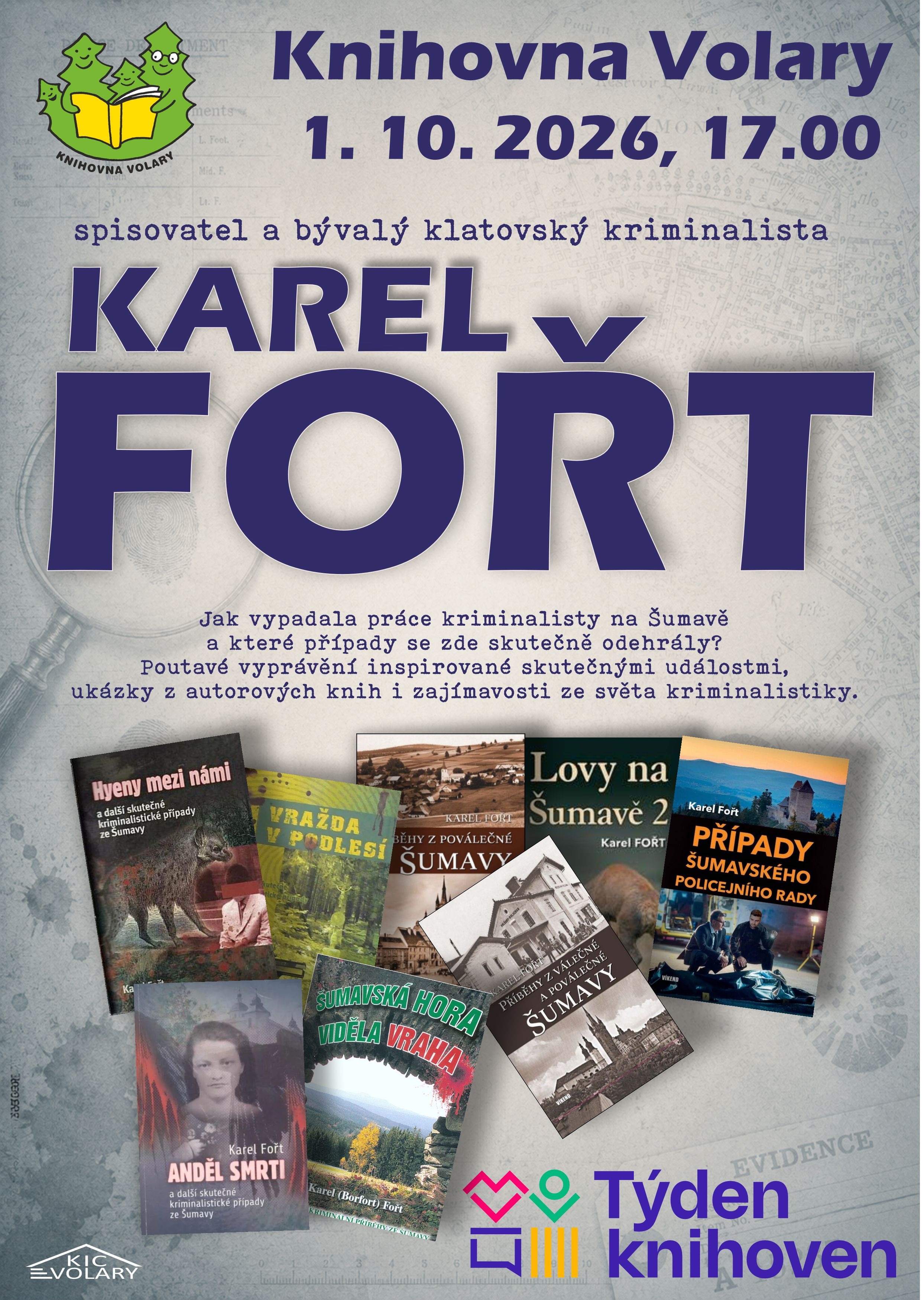 Beseda s Karlem Fořtem