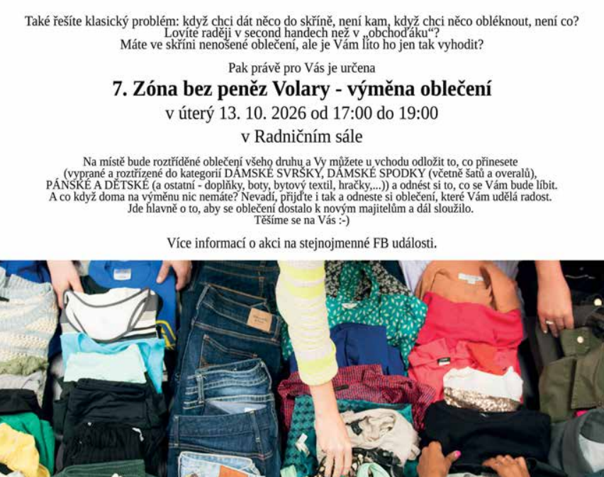 SWAP oblečení