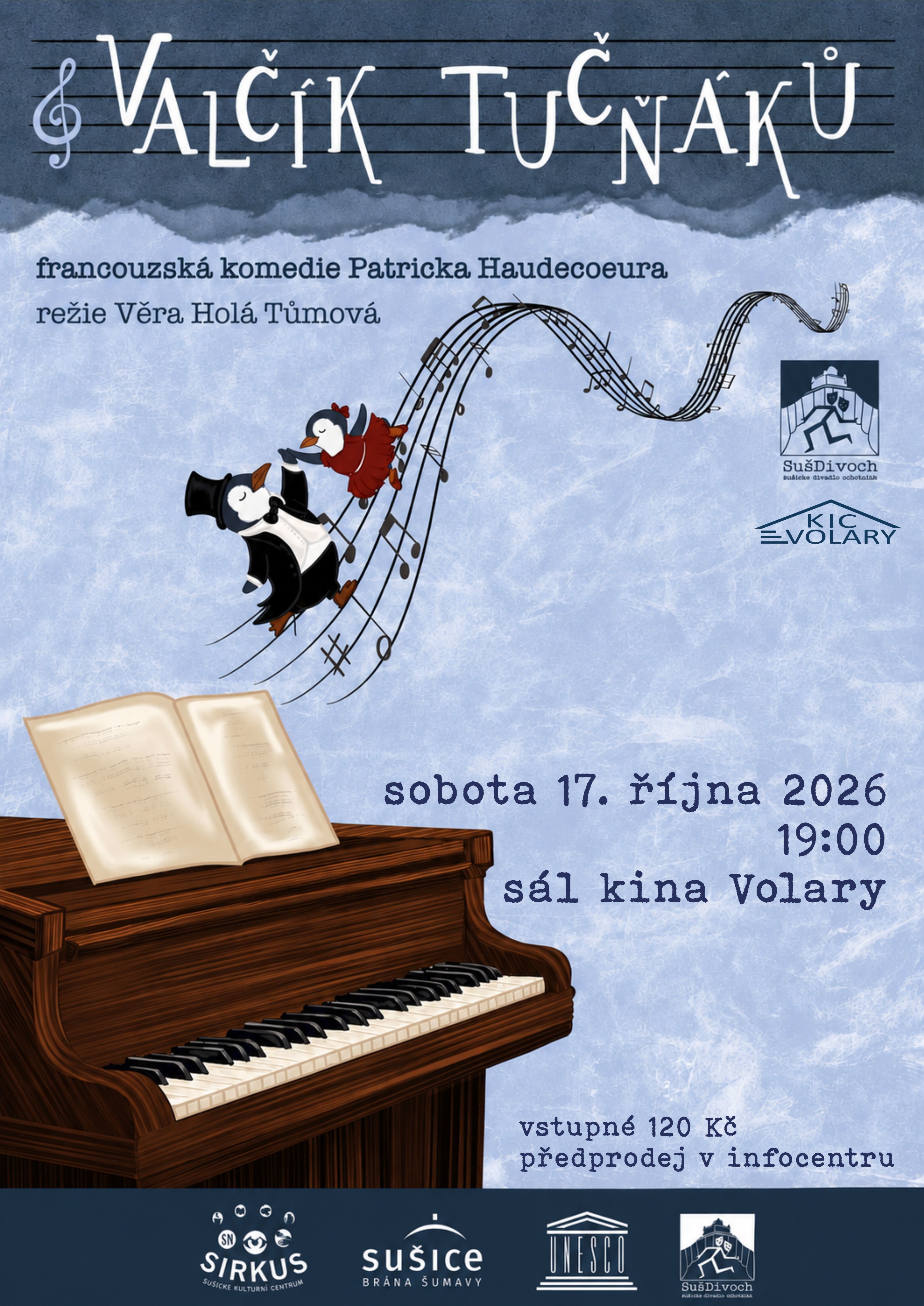 Valčík tučňáků