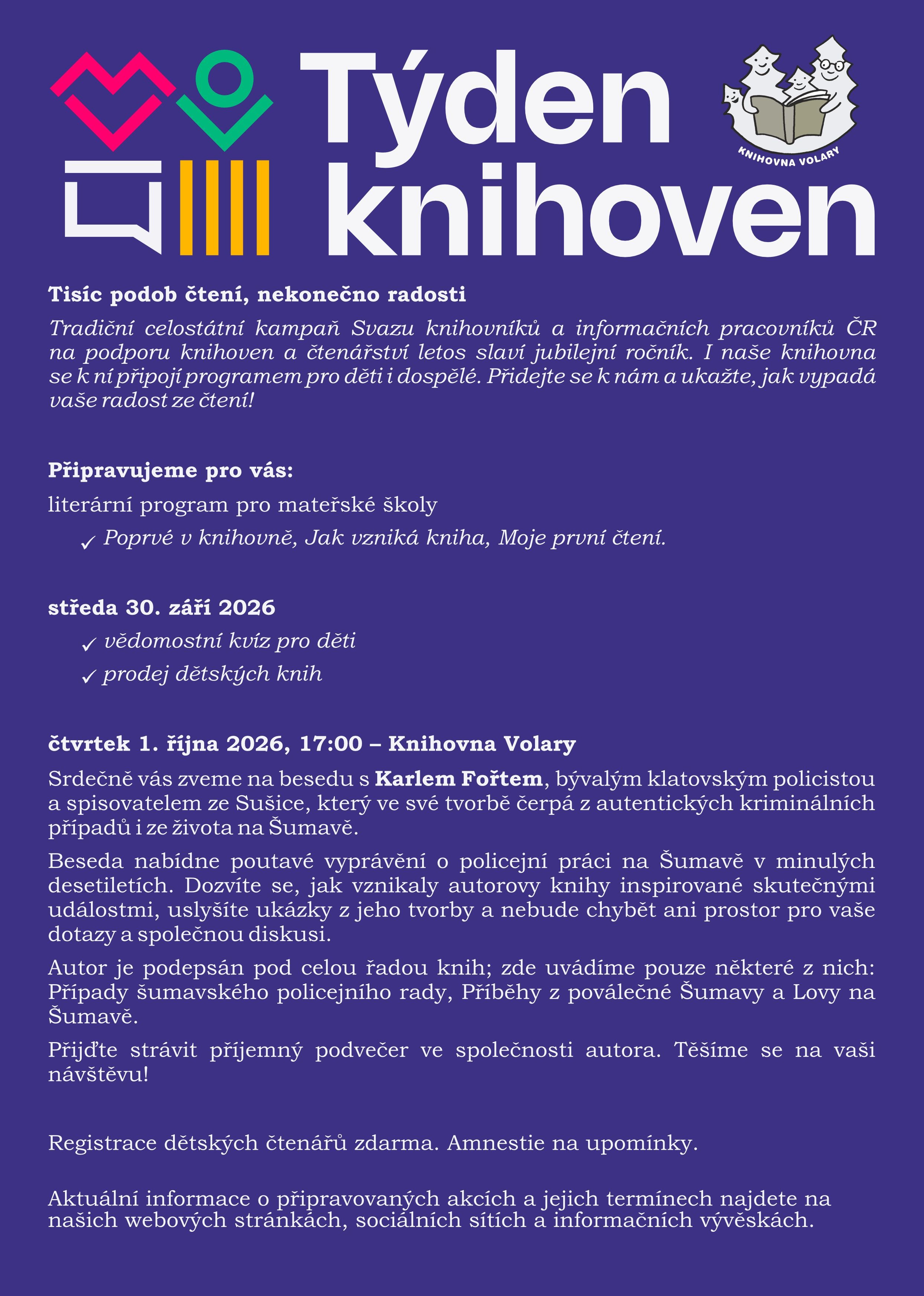 Týden knihoven