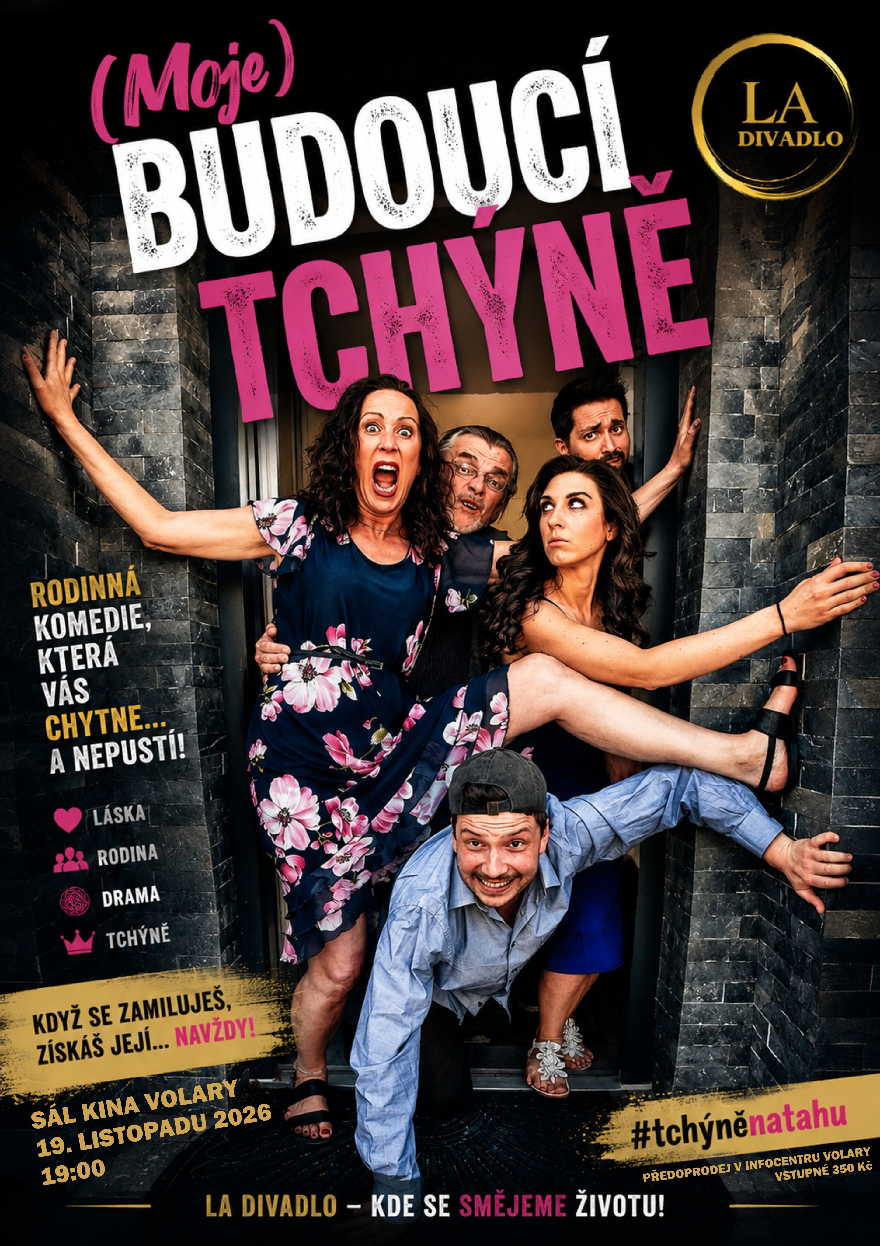 (Moje) budoucí tchýně