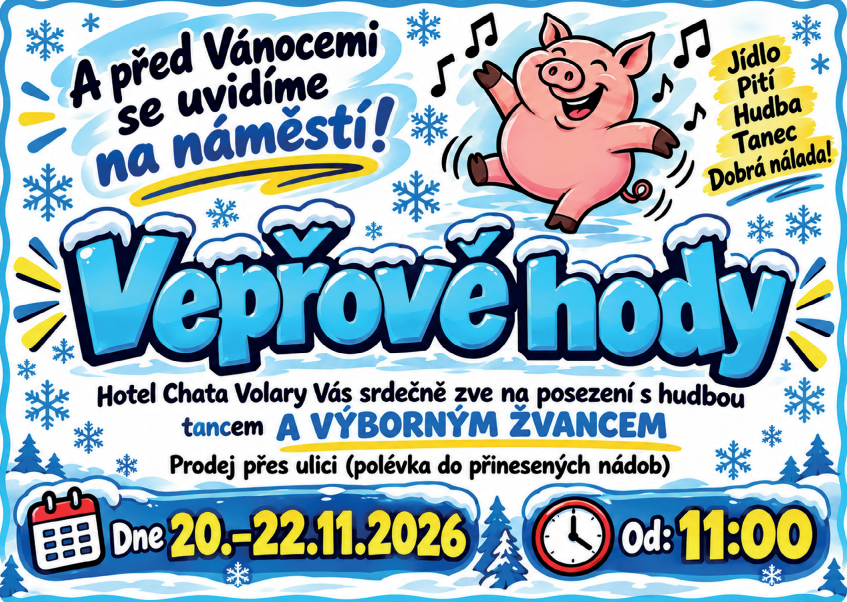 Vepřové hody Hotelu Chata
