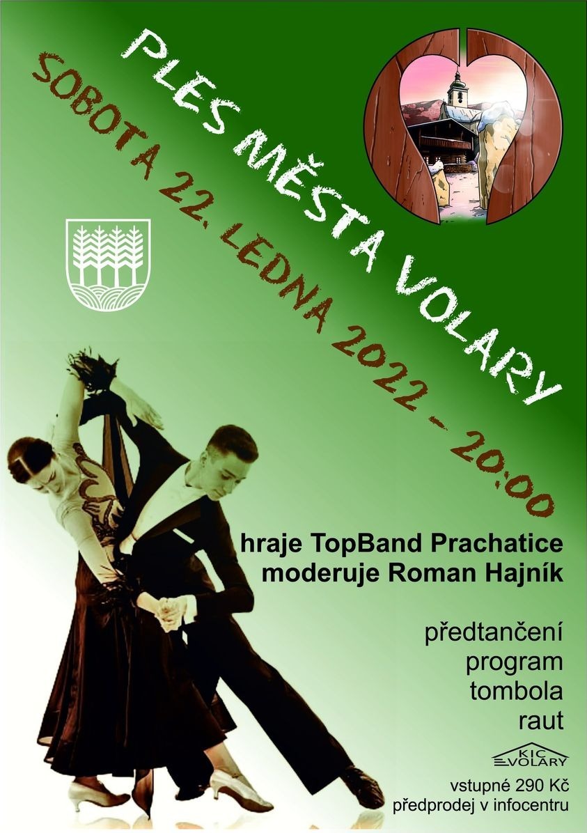 Ples města Volary- ZRUŠENO