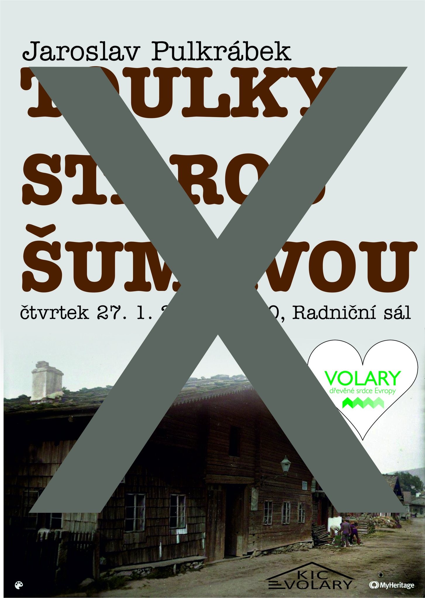 Toulky starou Šumavou- ZRUŠENO