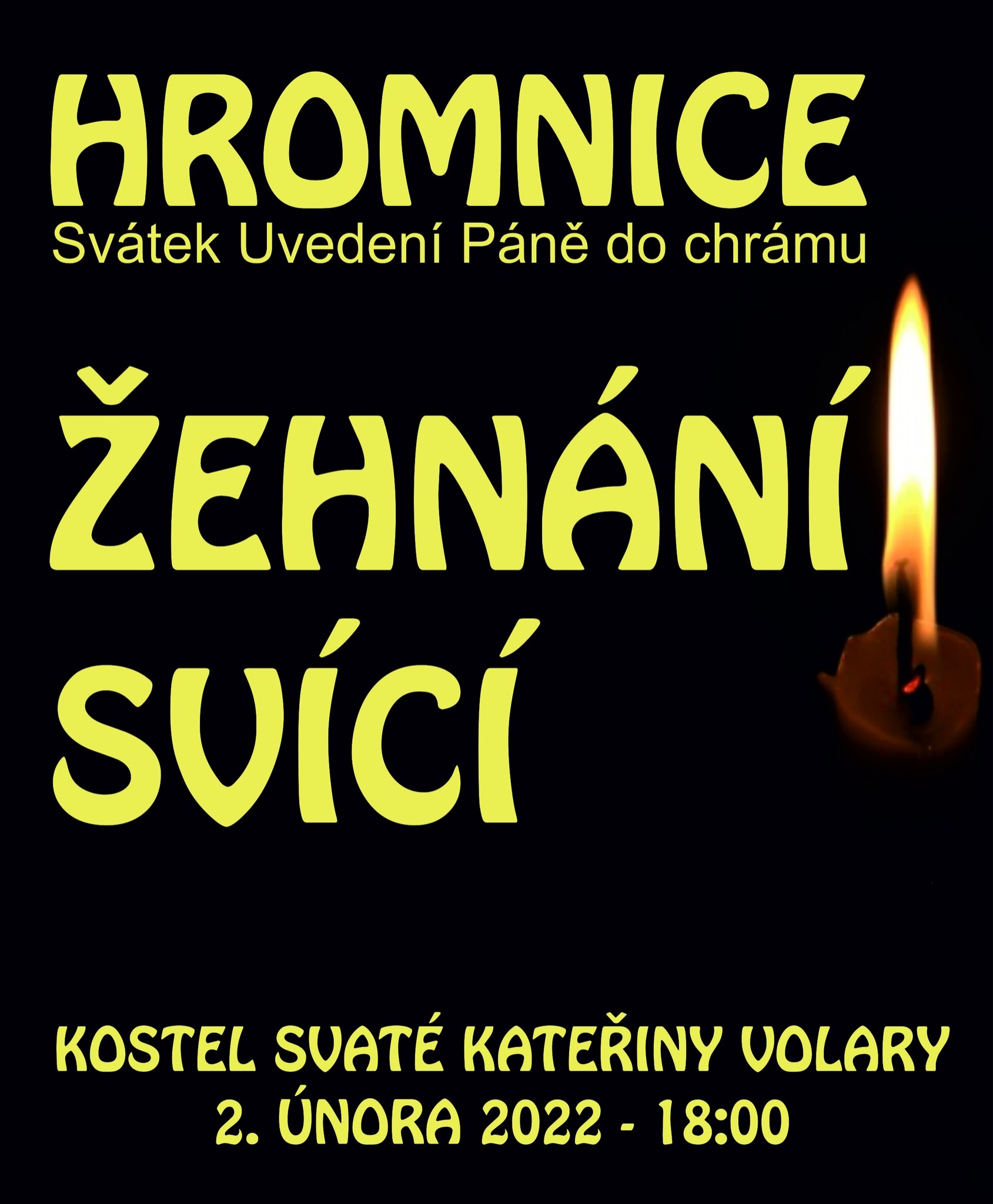 Žehnání svící