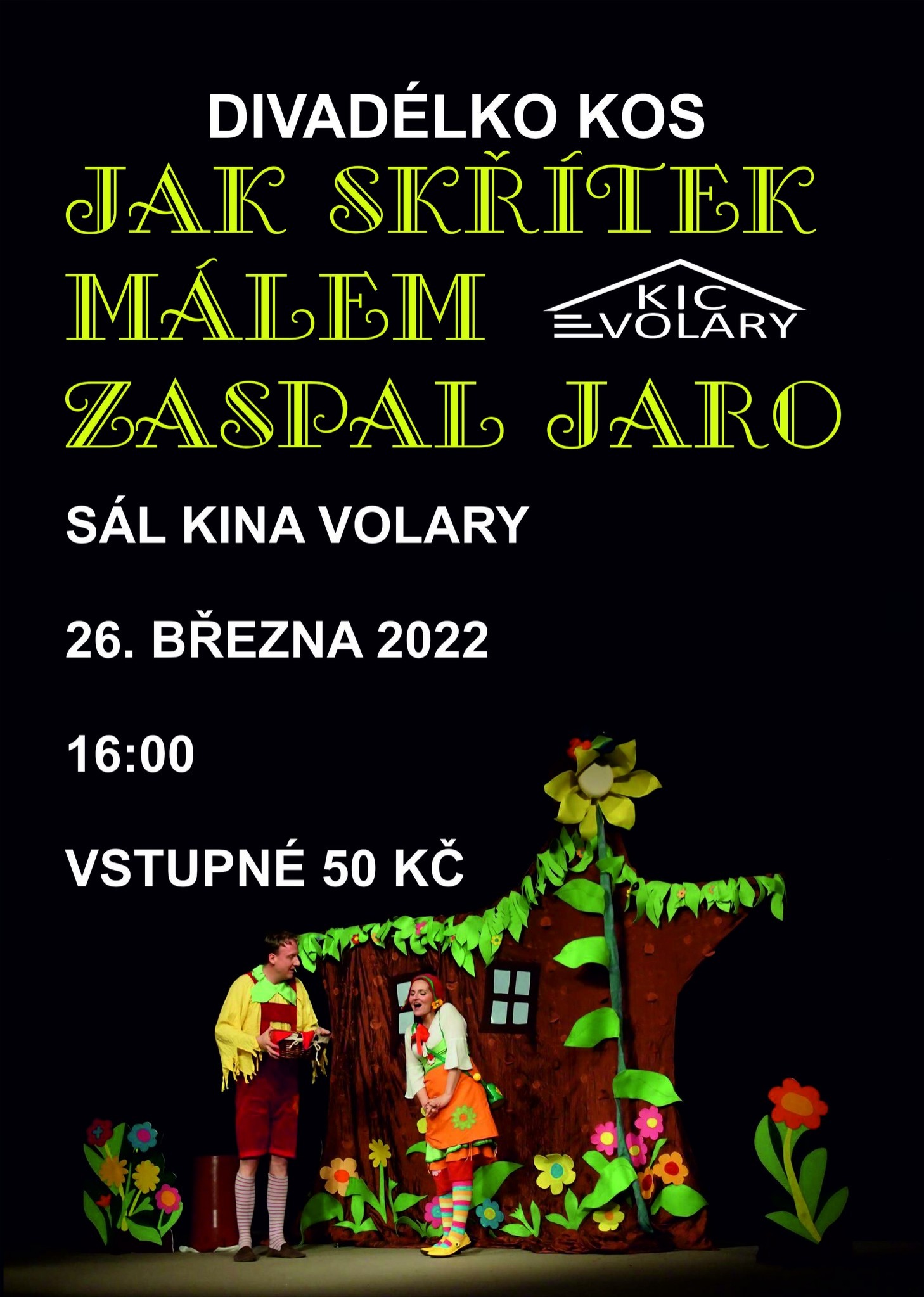 Jak skřítek málem zaspal jaro
