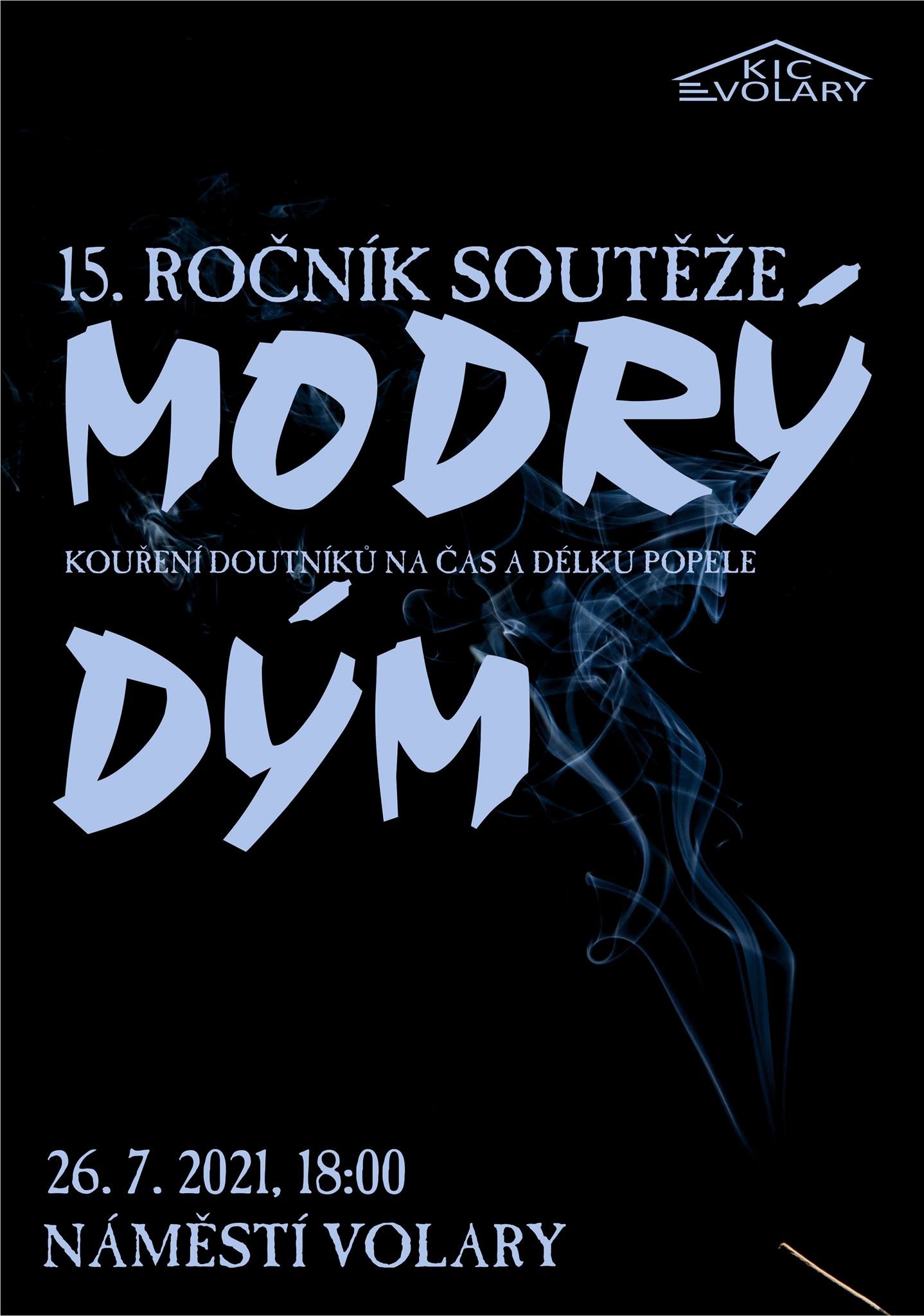 Modrý dým Volary
