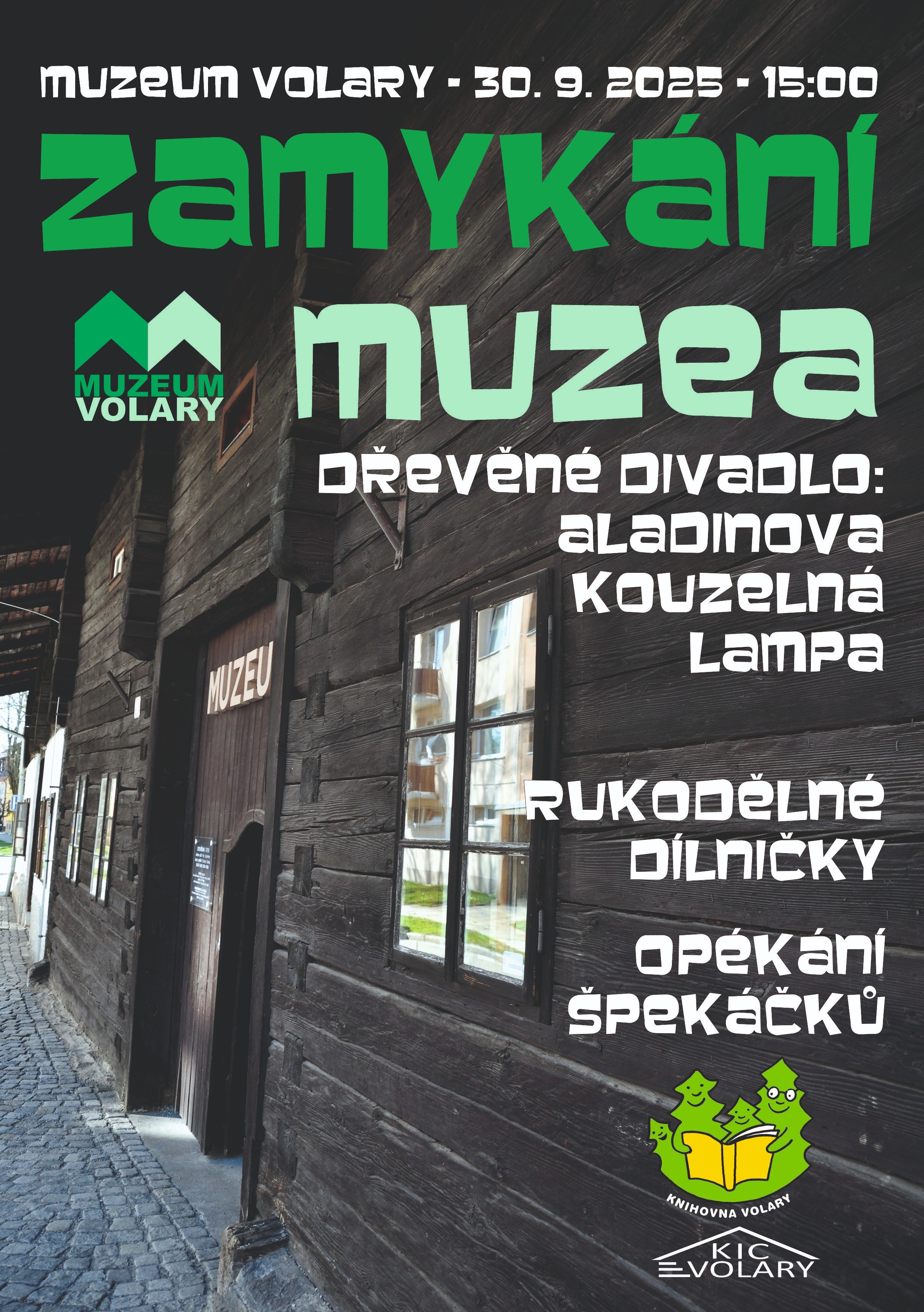 Zamykání muzea