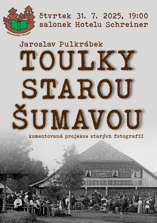 Toulky starou Šumavou