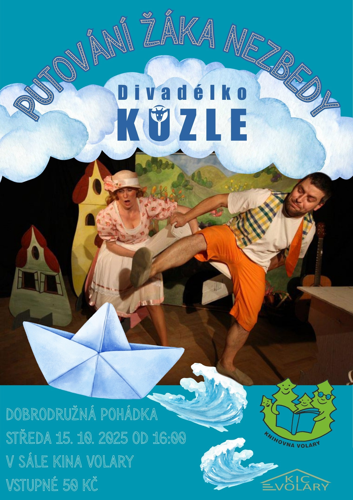 Putování žáka nezbedy
