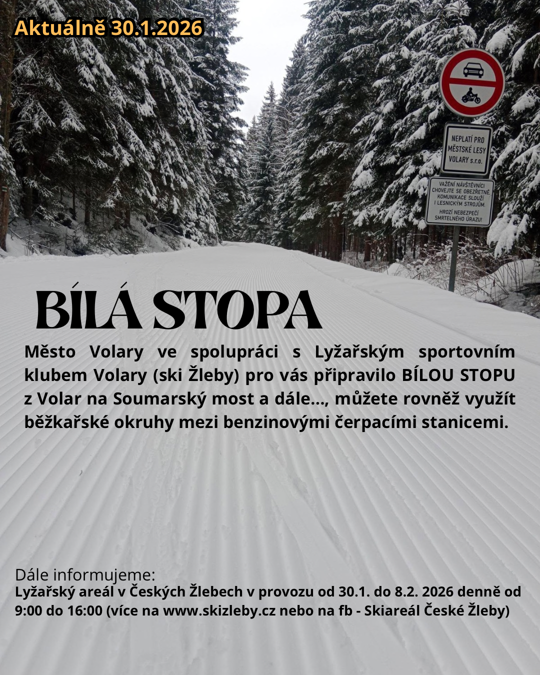Bílá stopa