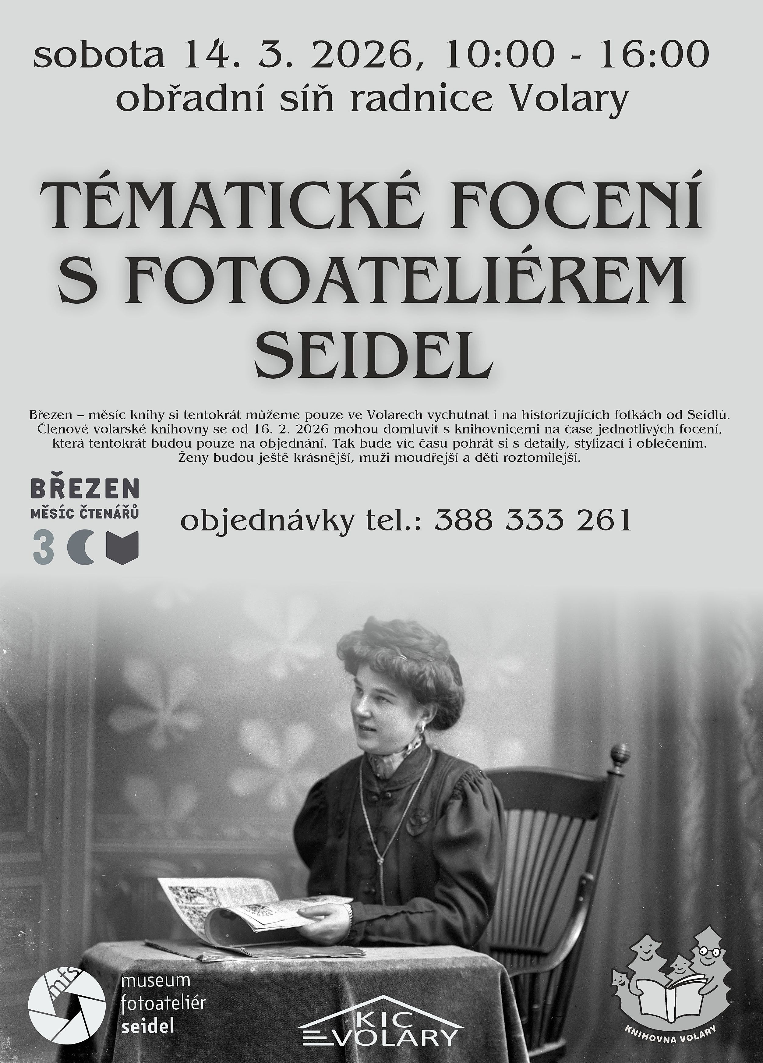 Tématické focení s Fotoateliérem Seidel