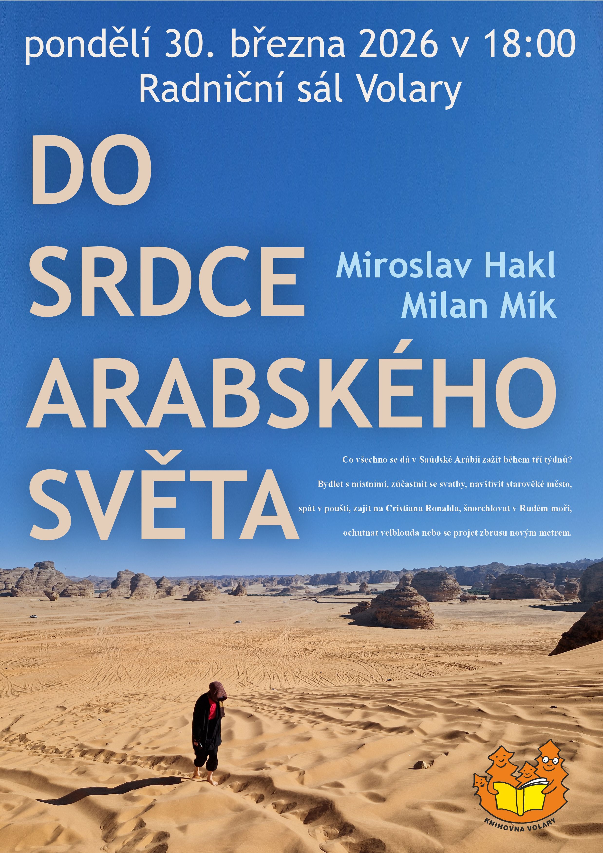 Do srdce arabského světa